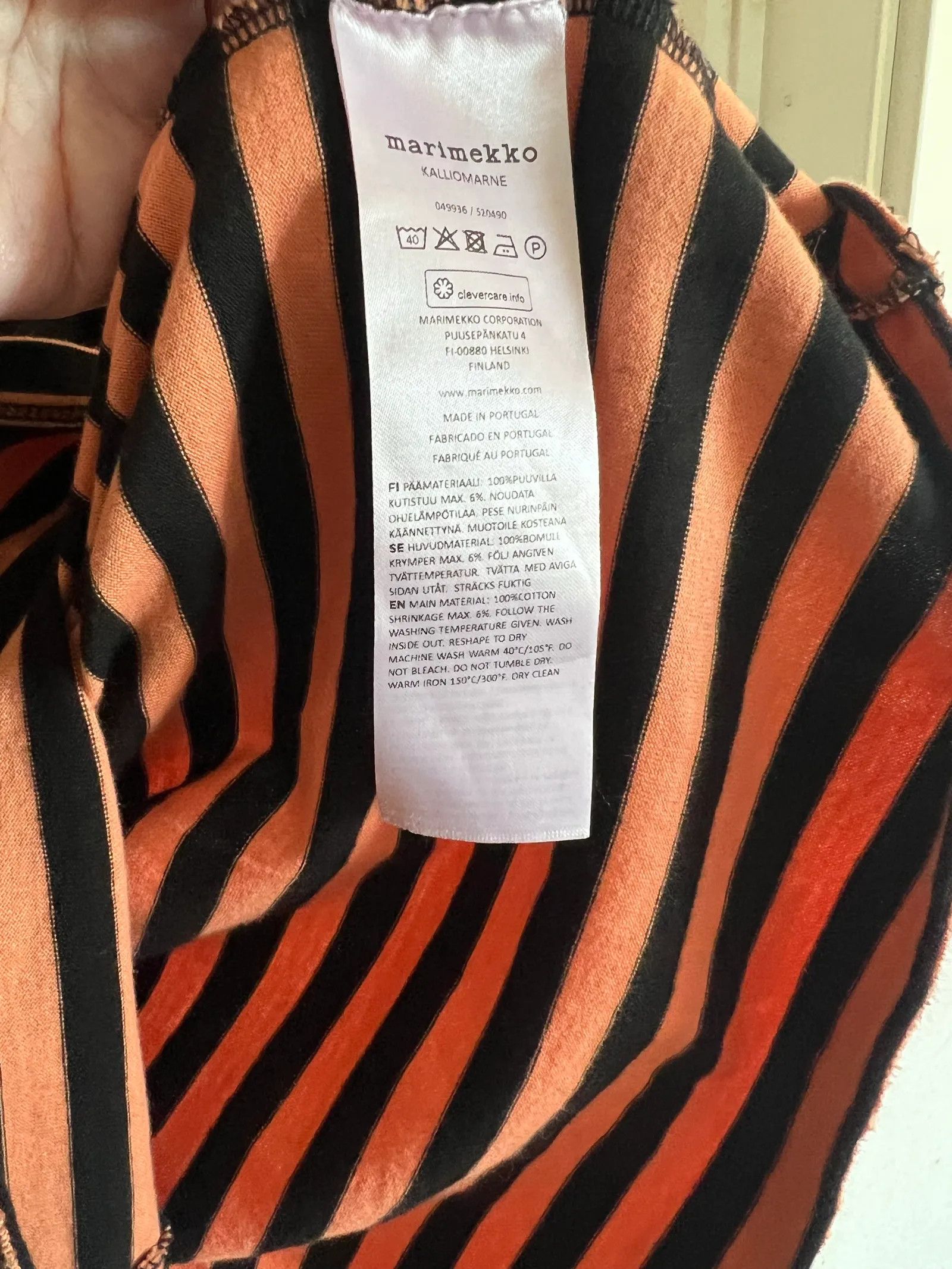 Marimekko Marimekko Dress Size S / US 4 / IT 40 - 2 Thumbnail