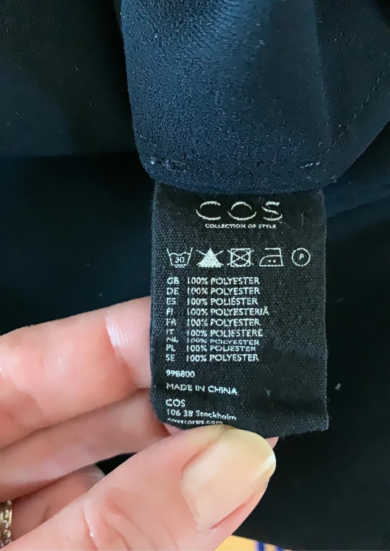 Cos Cos Blouse Size S / US 4 / IT 40 - 3 Thumbnail