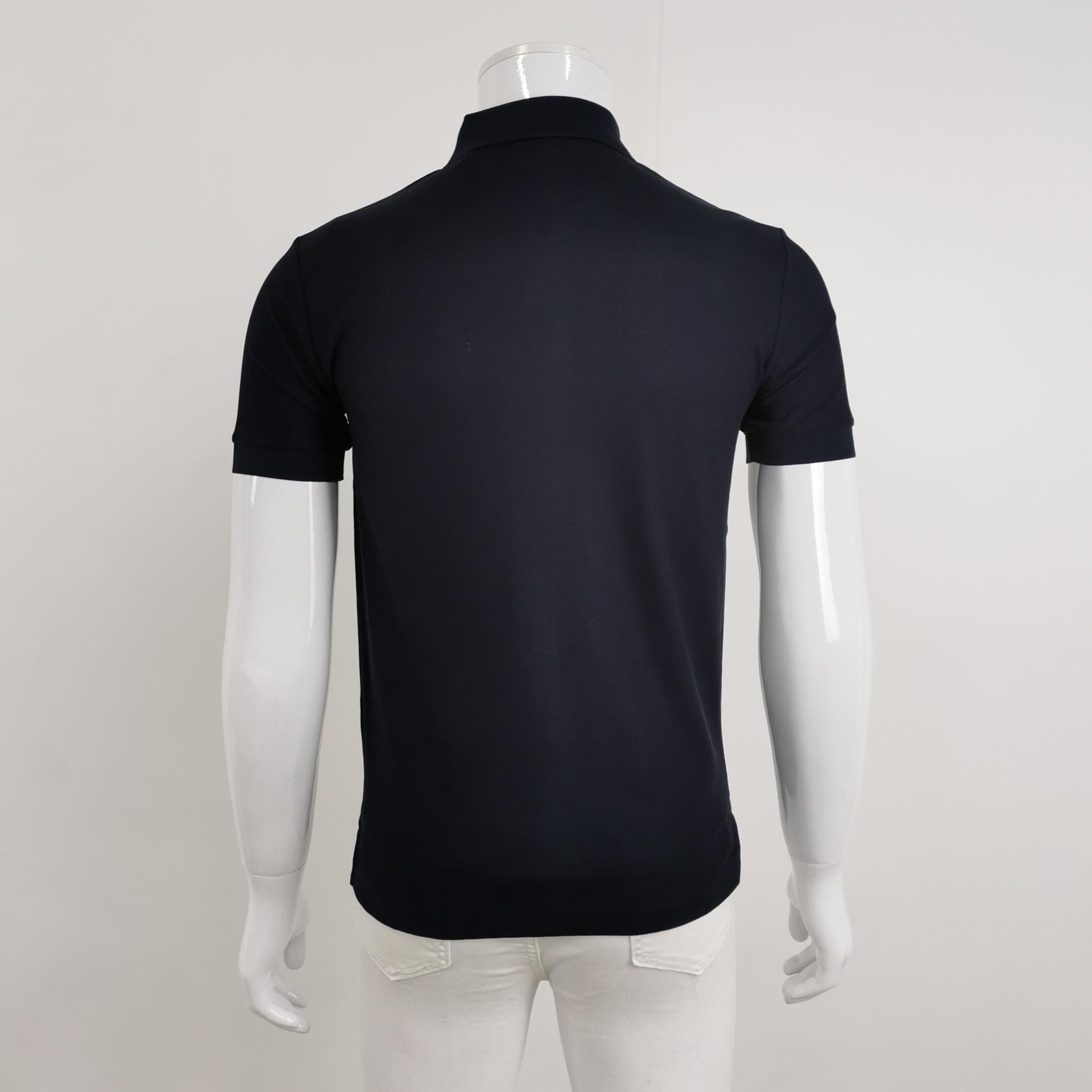 Burberry Burberry Solid Cotton Polo Shirt S Size US S / EU 44-46 / 1 - 2 Thumbnail