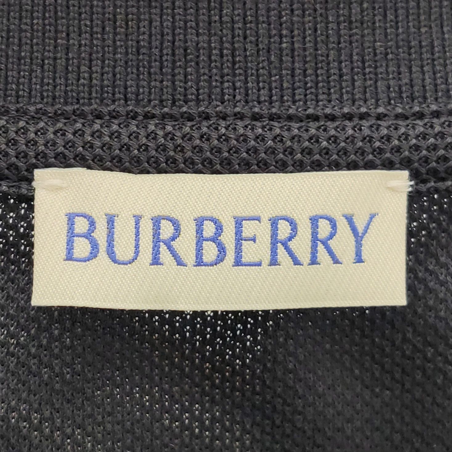 Burberry Burberry Solid Cotton Polo Shirt S Size US S / EU 44-46 / 1 - 4 Thumbnail