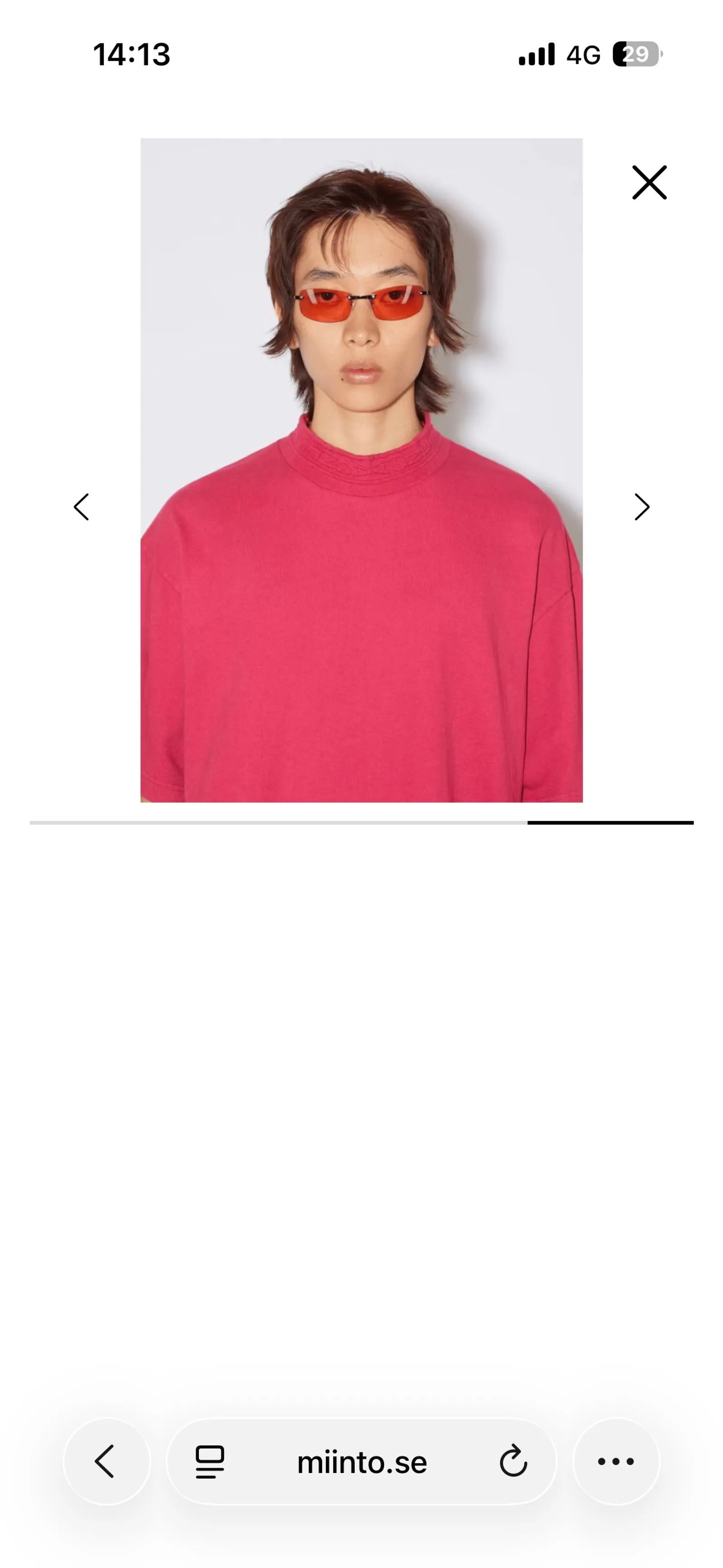 Acne Studios Acne Studios Logo t-shirt Short Sleeve T-shirt Size S / US 4 / IT 40 - 2 Thumbnail