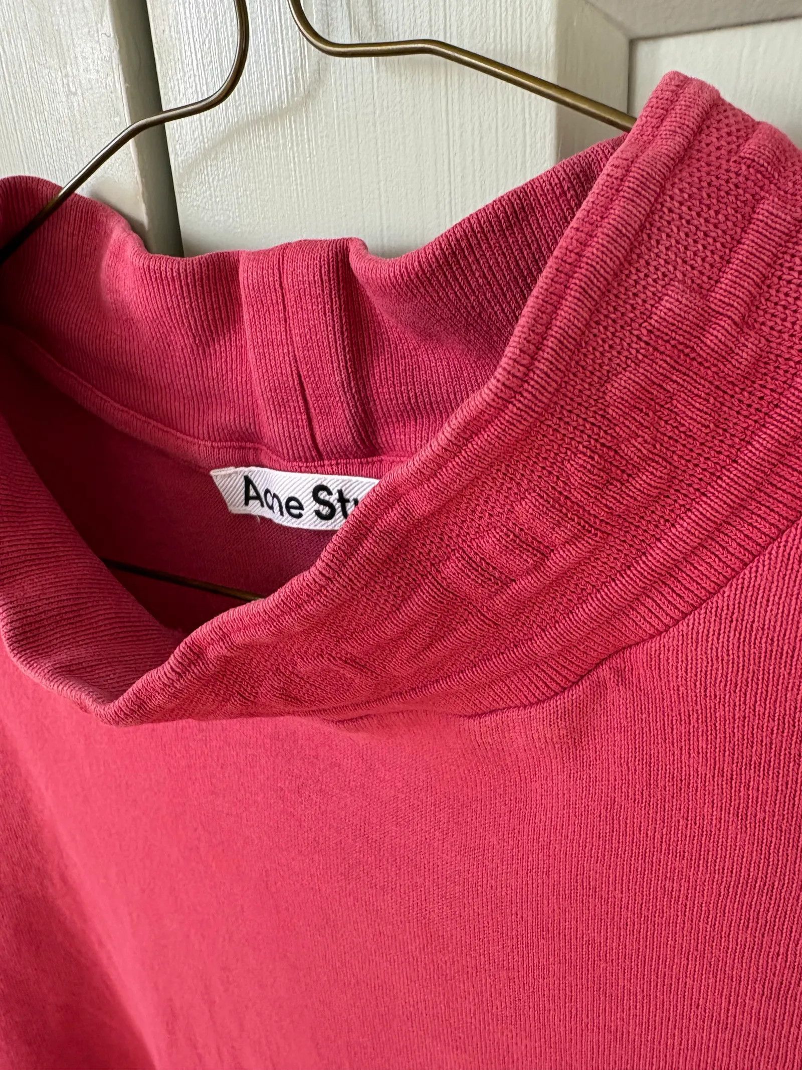 Acne Studios Acne Studios Logo t-shirt Short Sleeve T-shirt Size S / US 4 / IT 40 - 4 Thumbnail