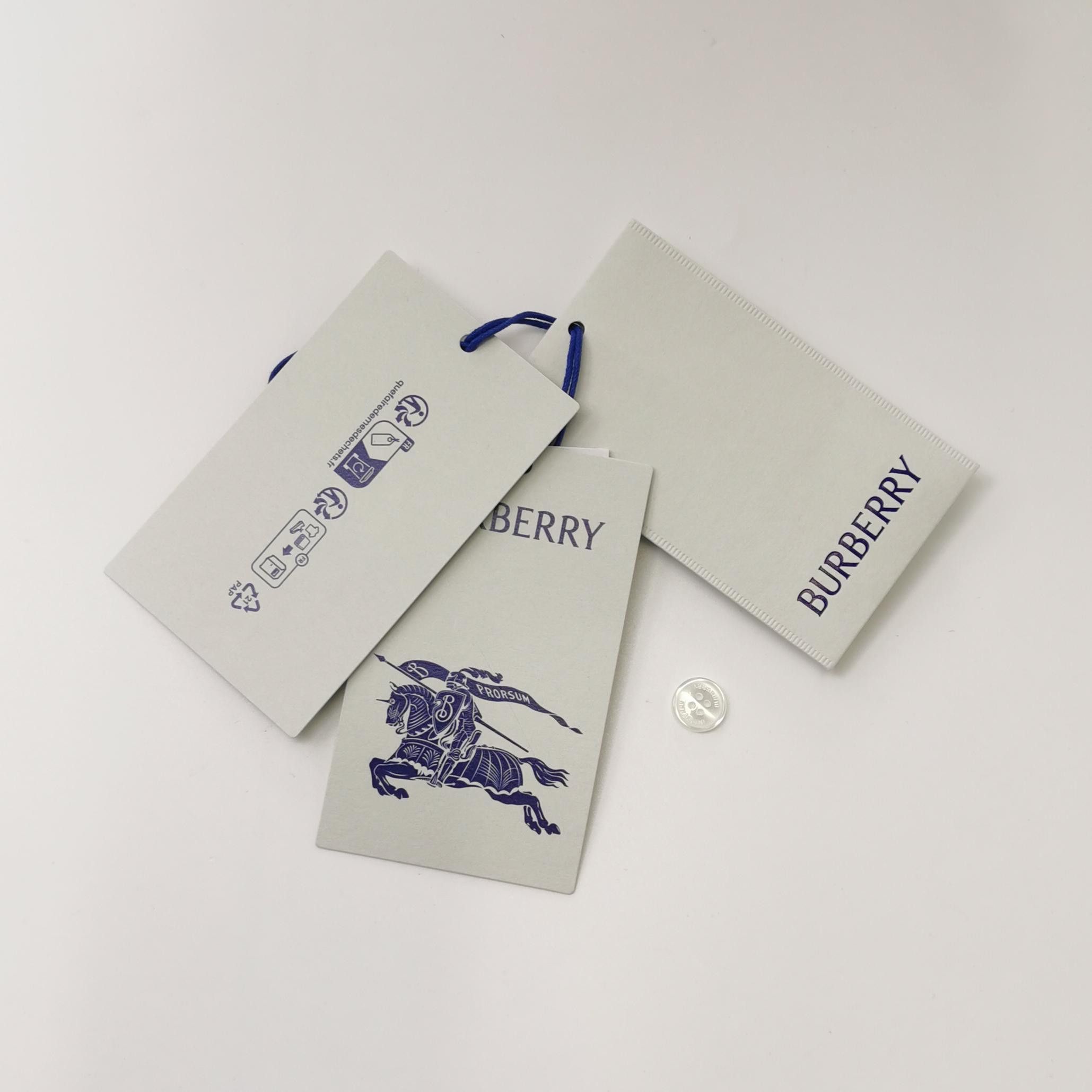 Burberry Burberry White Cotton Polo Shirt Size S Size US S / EU 44-46 / 1 - 3 Thumbnail