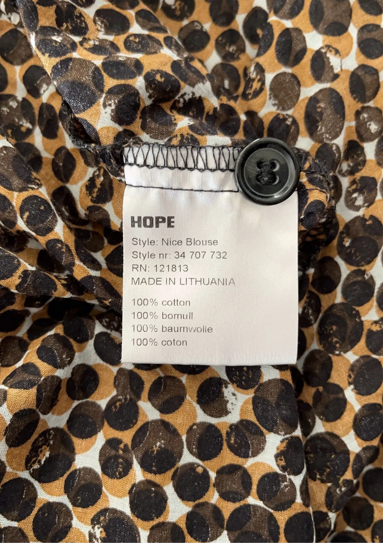 Hope Hope Shirt Size M / US 6-8 / IT 42-44 - 3 Thumbnail