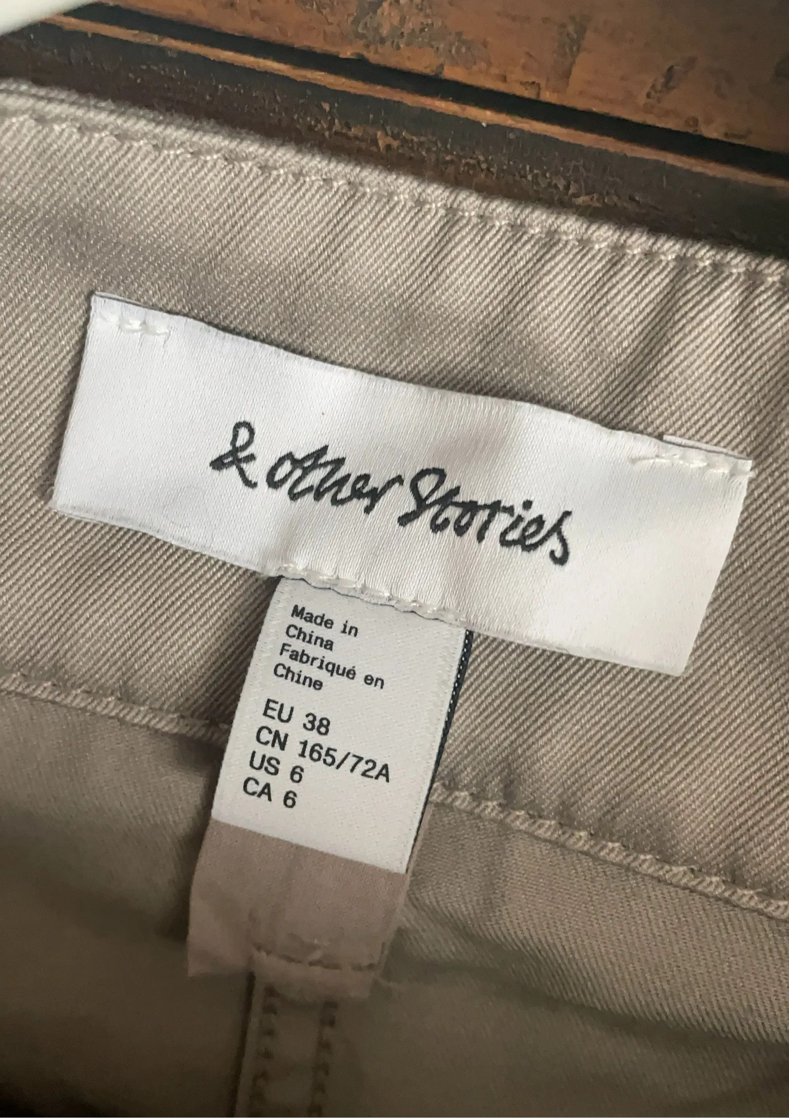& Other Stories & Other Stories Pants Size 27" / US 4 / IT 40 - 2 Thumbnail