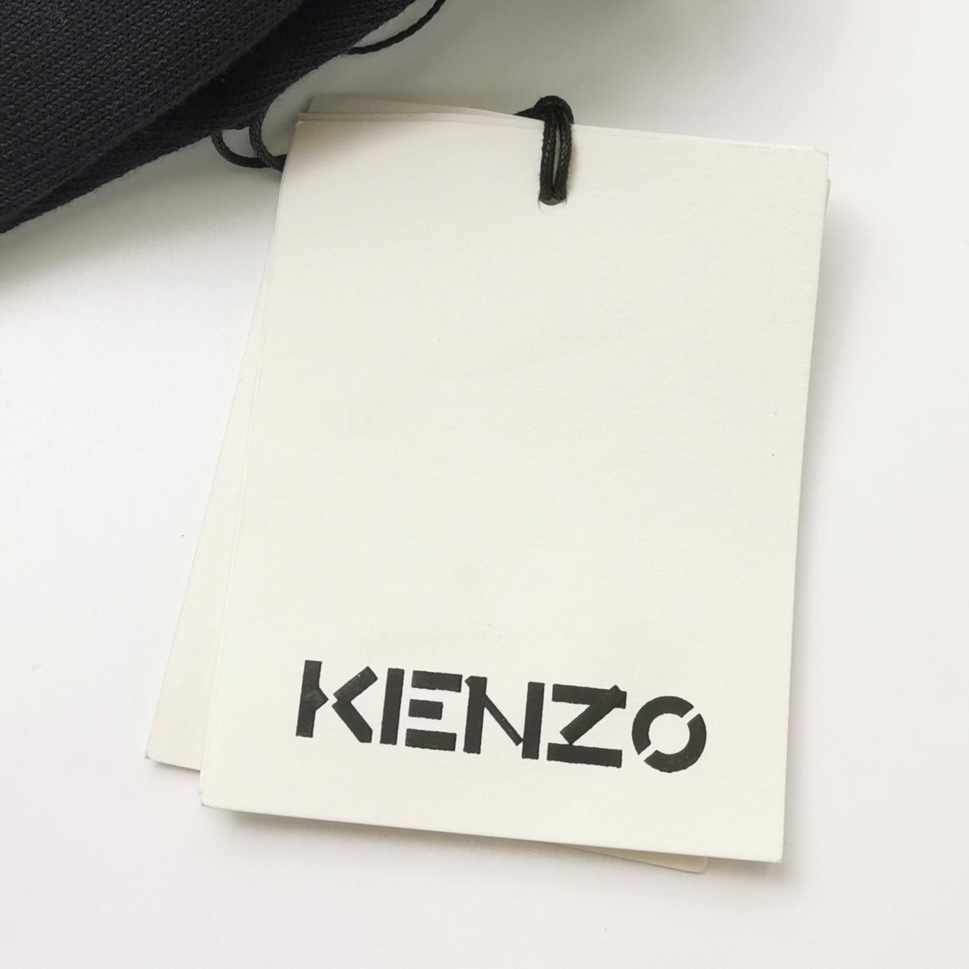 Kenzo Kenzo Tiger Patch Cotton Sweater Size XL Size US XL / EU 56 / 4 - 4 Thumbnail