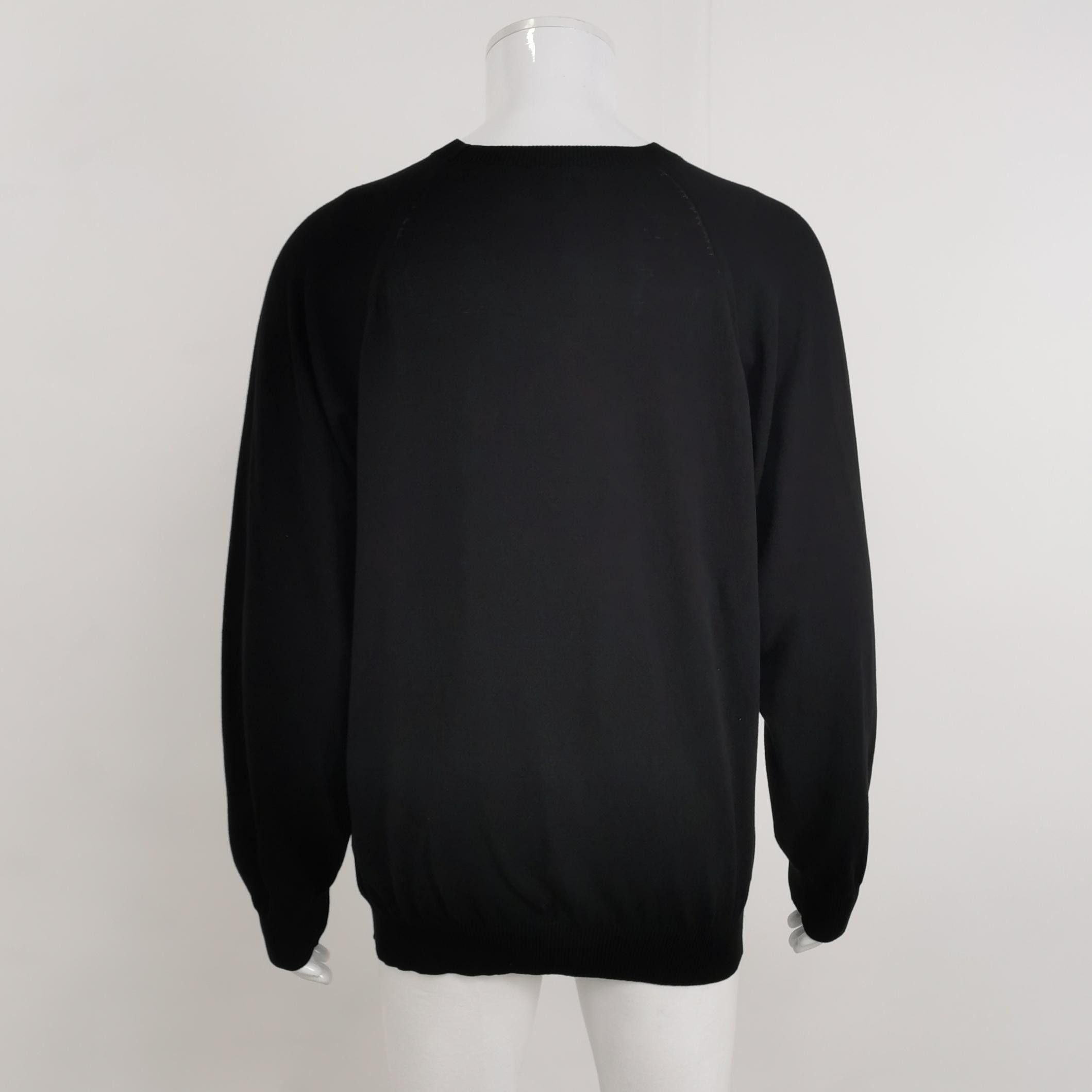 Kenzo Kenzo Tiger Patch Cotton Sweater Size XL Size US XL / EU 56 / 4 - 2 Thumbnail
