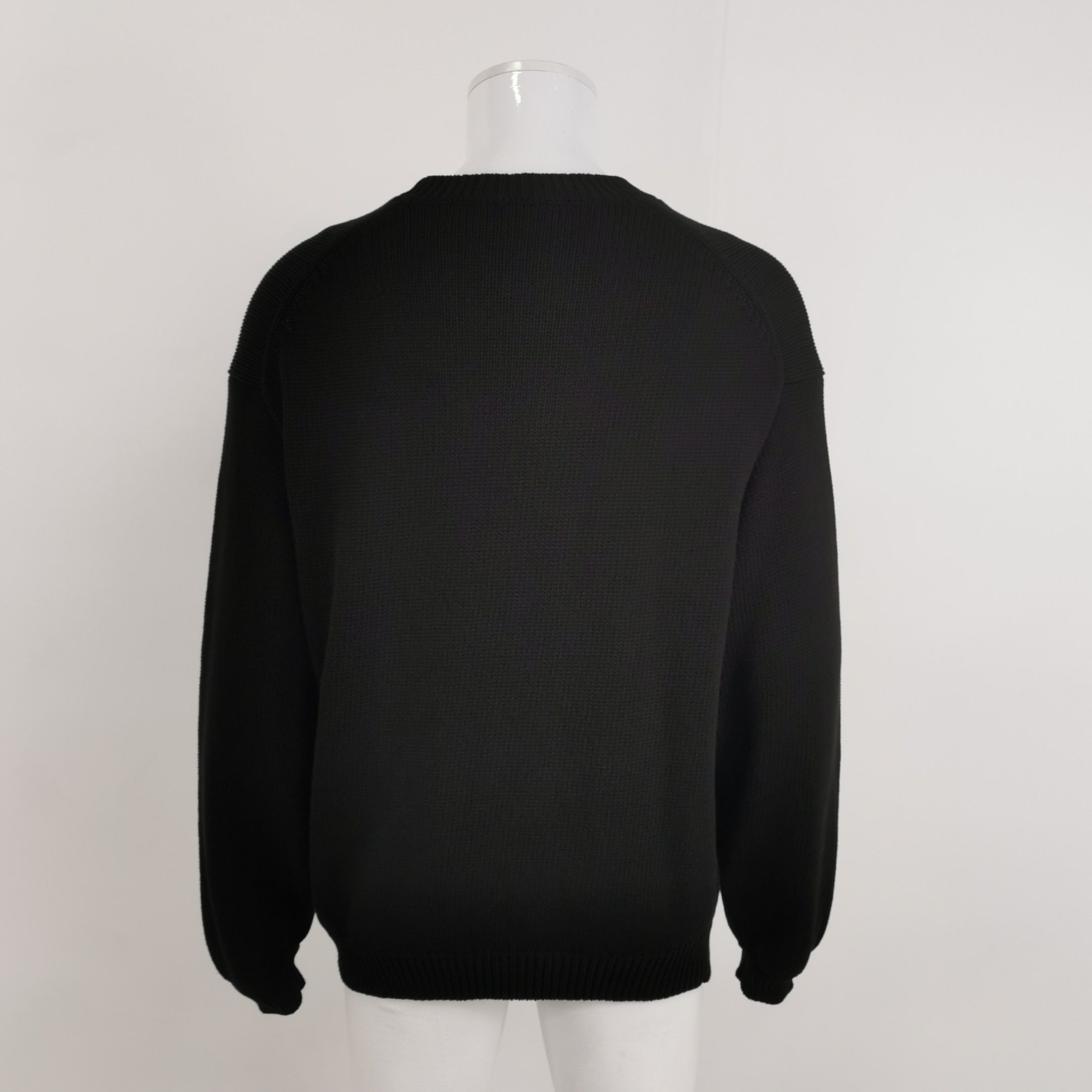 Kenzo Kenzo Logo Cotton Blend Sweater Size L Size US L / EU 52-54 / 3 - 2 Thumbnail