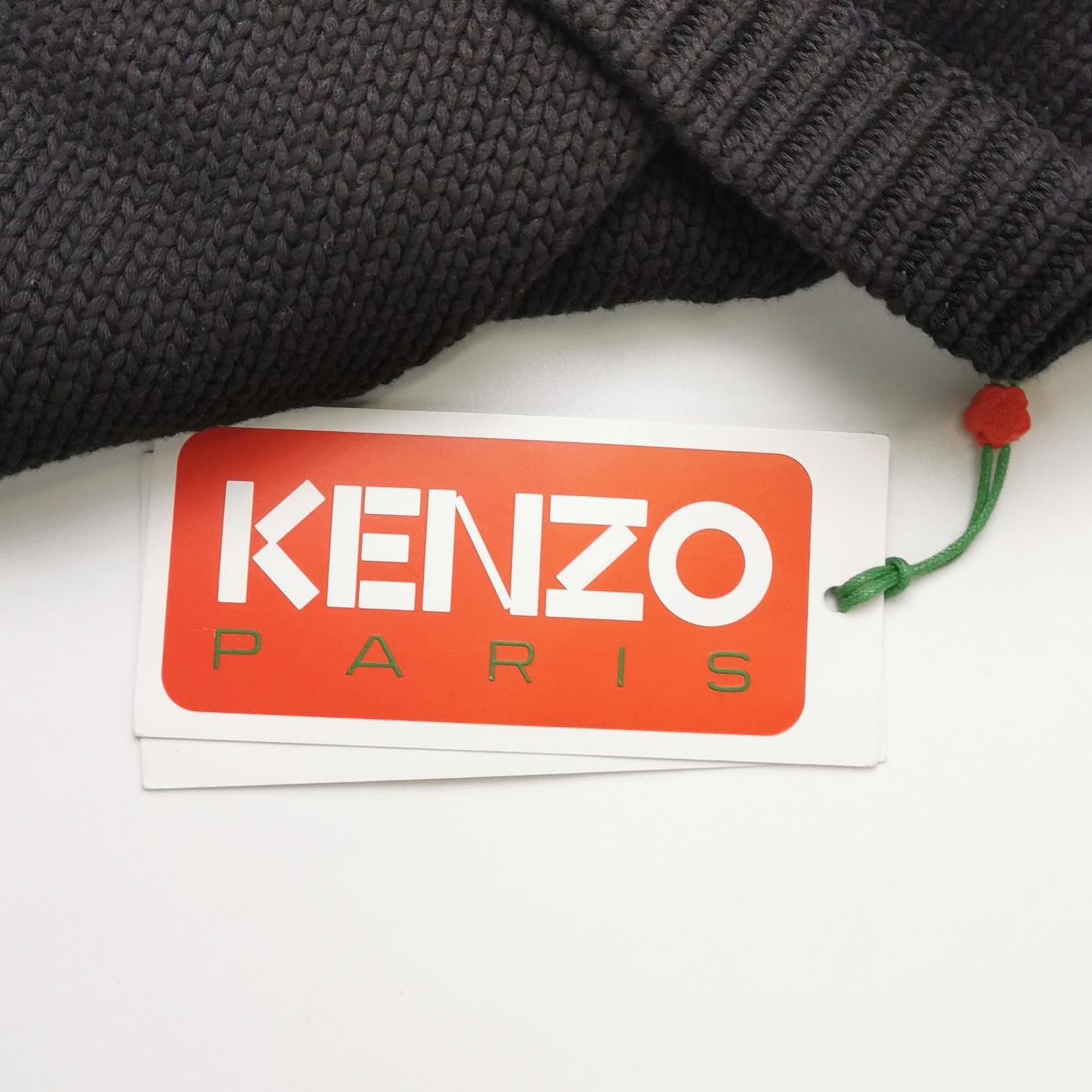 Kenzo Kenzo Logo Cotton Blend Sweater Size L Size US L / EU 52-54 / 3 - 4 Thumbnail