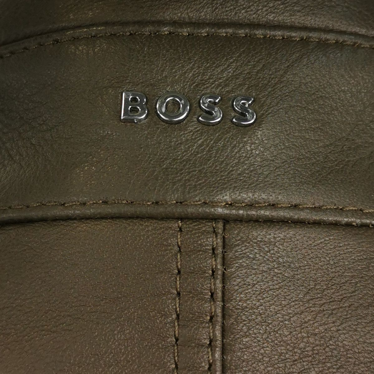 Hugo Boss Hugo Boss Lambskin Leather Jacket US 38 Size US M / EU 48-50 / 2 - 3 Thumbnail