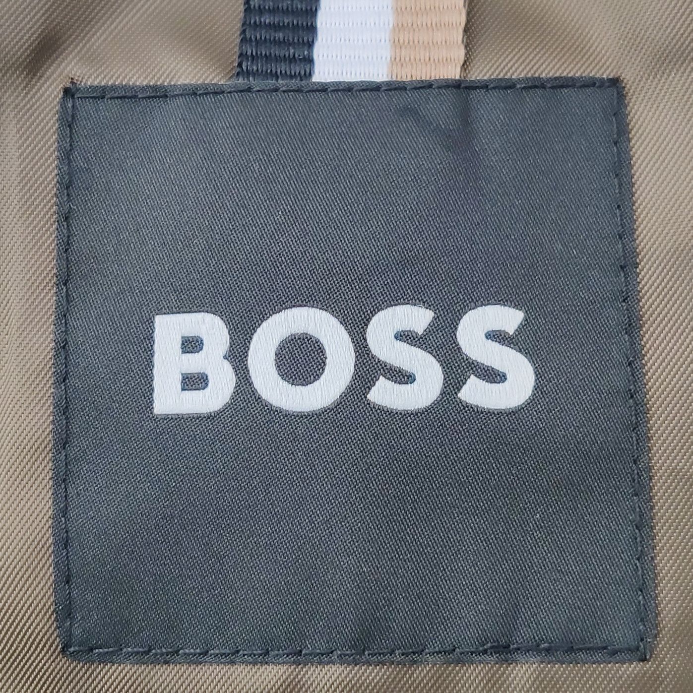 Hugo Boss Hugo Boss Lambskin Leather Jacket US 38 Size US M / EU 48-50 / 2 - 5 Thumbnail