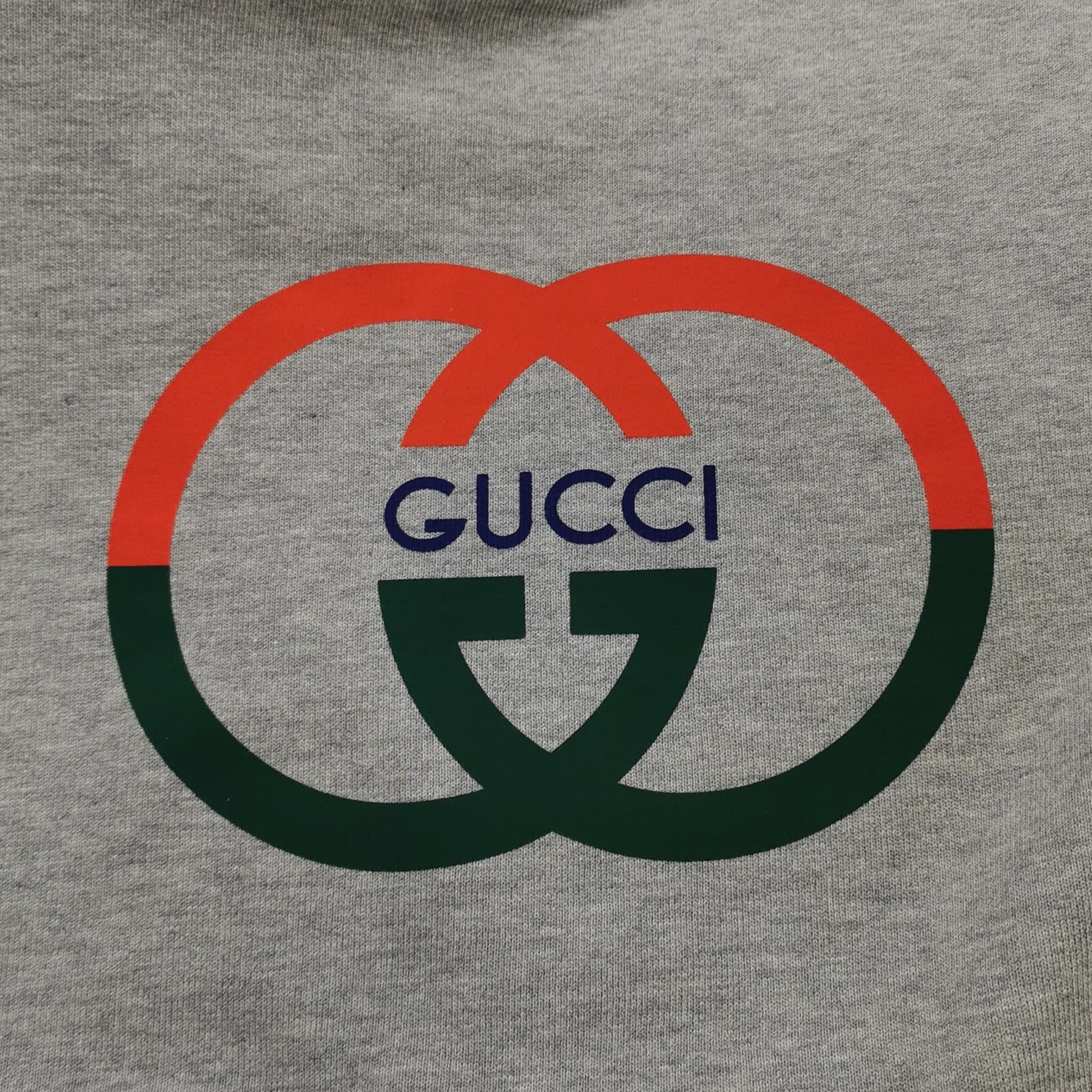 Gucci Gucci Interlocking G Logo Sweatshirt M Size US M / EU 48-50 / 2 - 3 Thumbnail