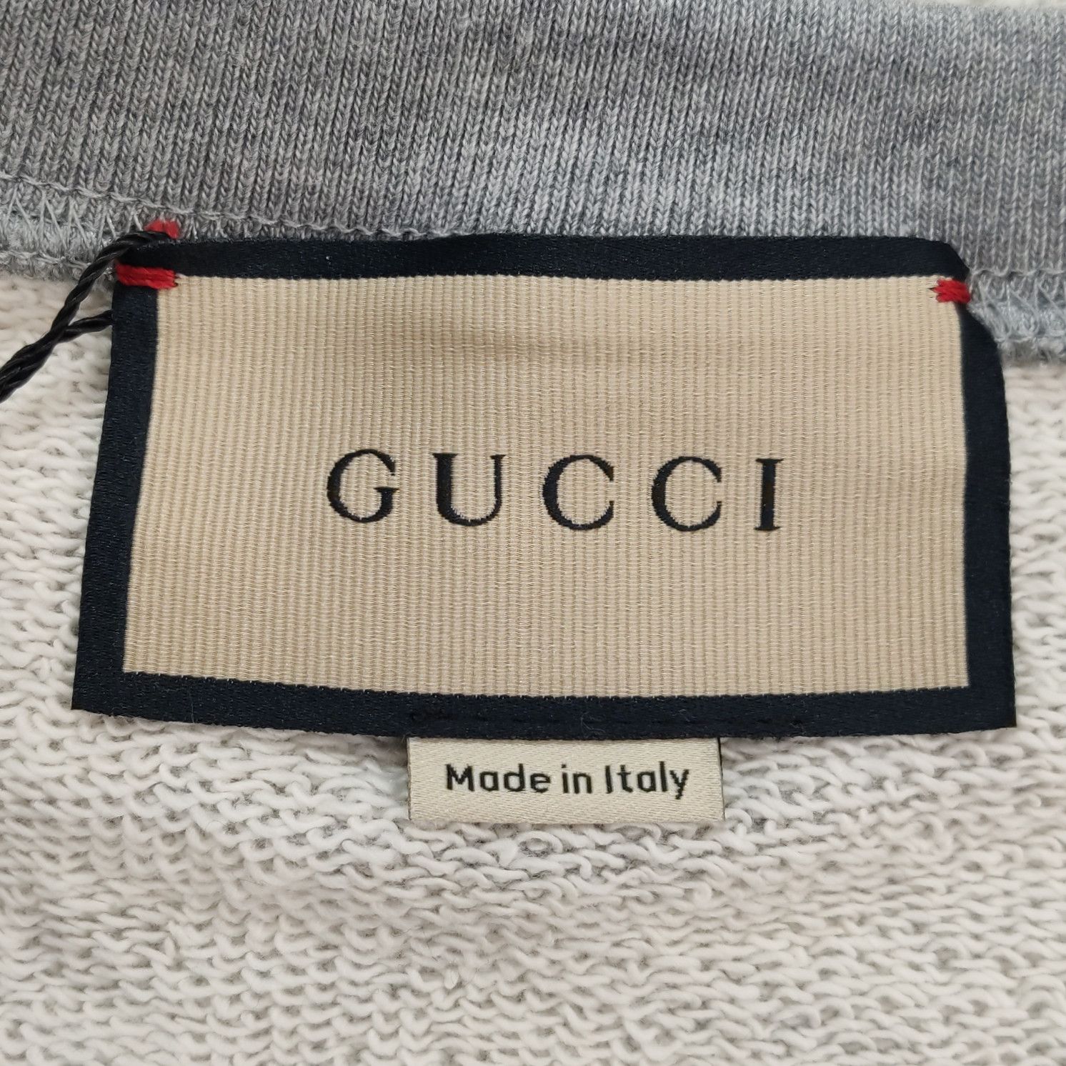 Gucci Gucci Interlocking G Logo Sweatshirt M Size US M / EU 48-50 / 2 - 6 Thumbnail