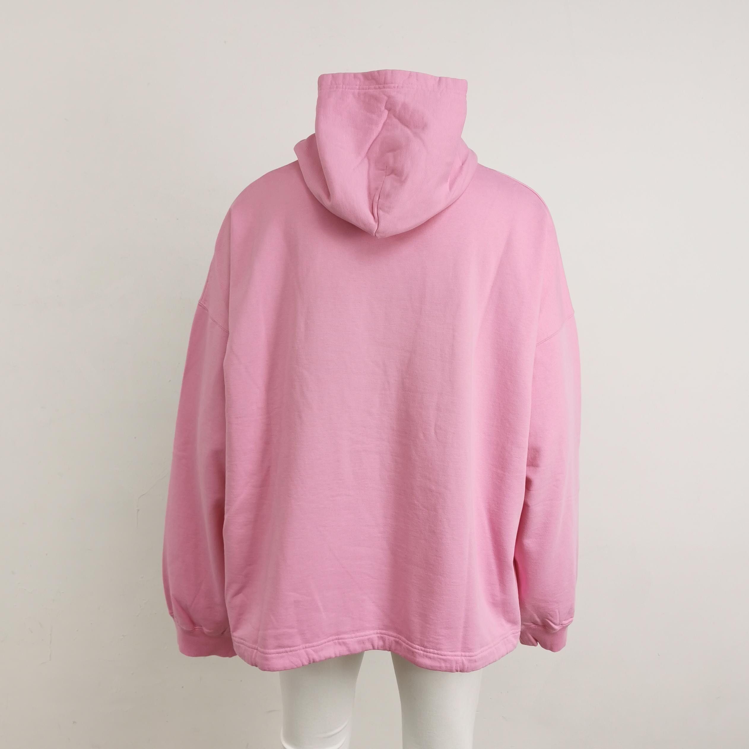 Balenciaga Balenciaga Logo Embroidered Hoodie Size M Size US M / EU 48-50 / 2 - 2 Thumbnail