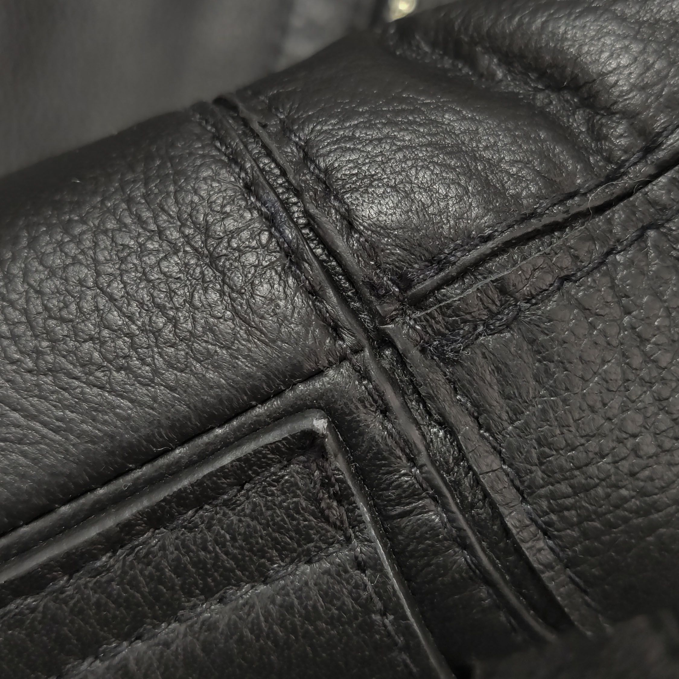 Hugo Boss Hugo Boss Black Lambskin Leather Jacket US 38R Size US M / EU 48-50 / 2 - 12 Thumbnail