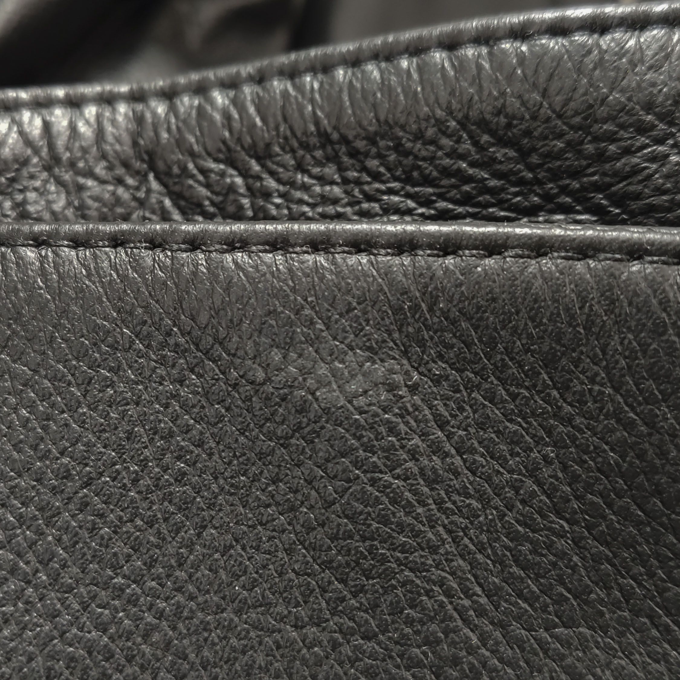 Hugo Boss Hugo Boss Black Lambskin Leather Jacket US 38R Size US M / EU 48-50 / 2 - 11 Thumbnail