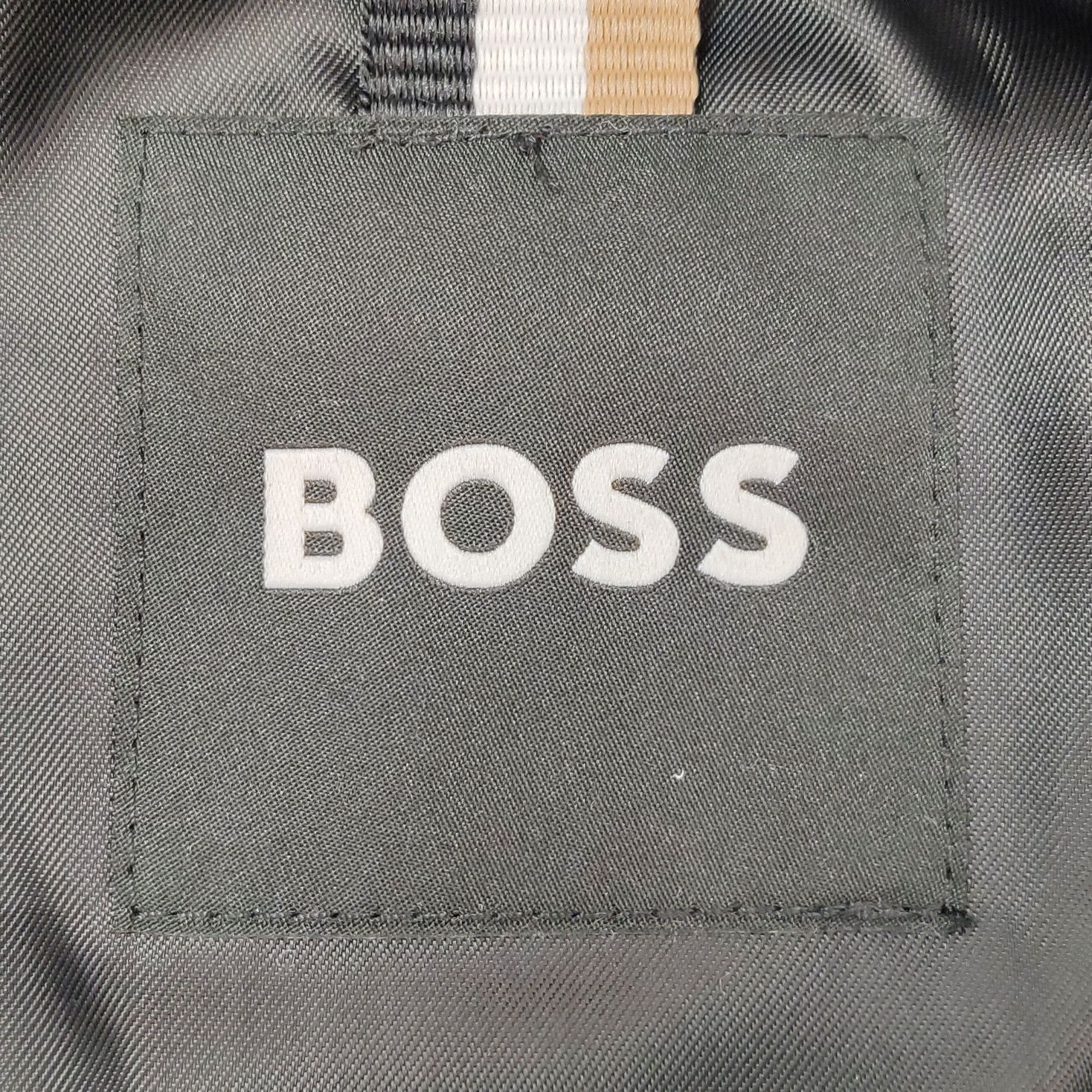 Hugo Boss Hugo Boss Black Lambskin Leather Jacket US 38R Size US M / EU 48-50 / 2 - 6 Thumbnail