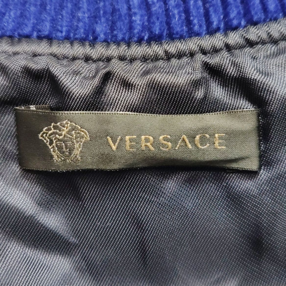 Versace Versace Medusa Leopard Print Bomber Jacket L Size US L / EU 52-54 / 3 - 6 Thumbnail