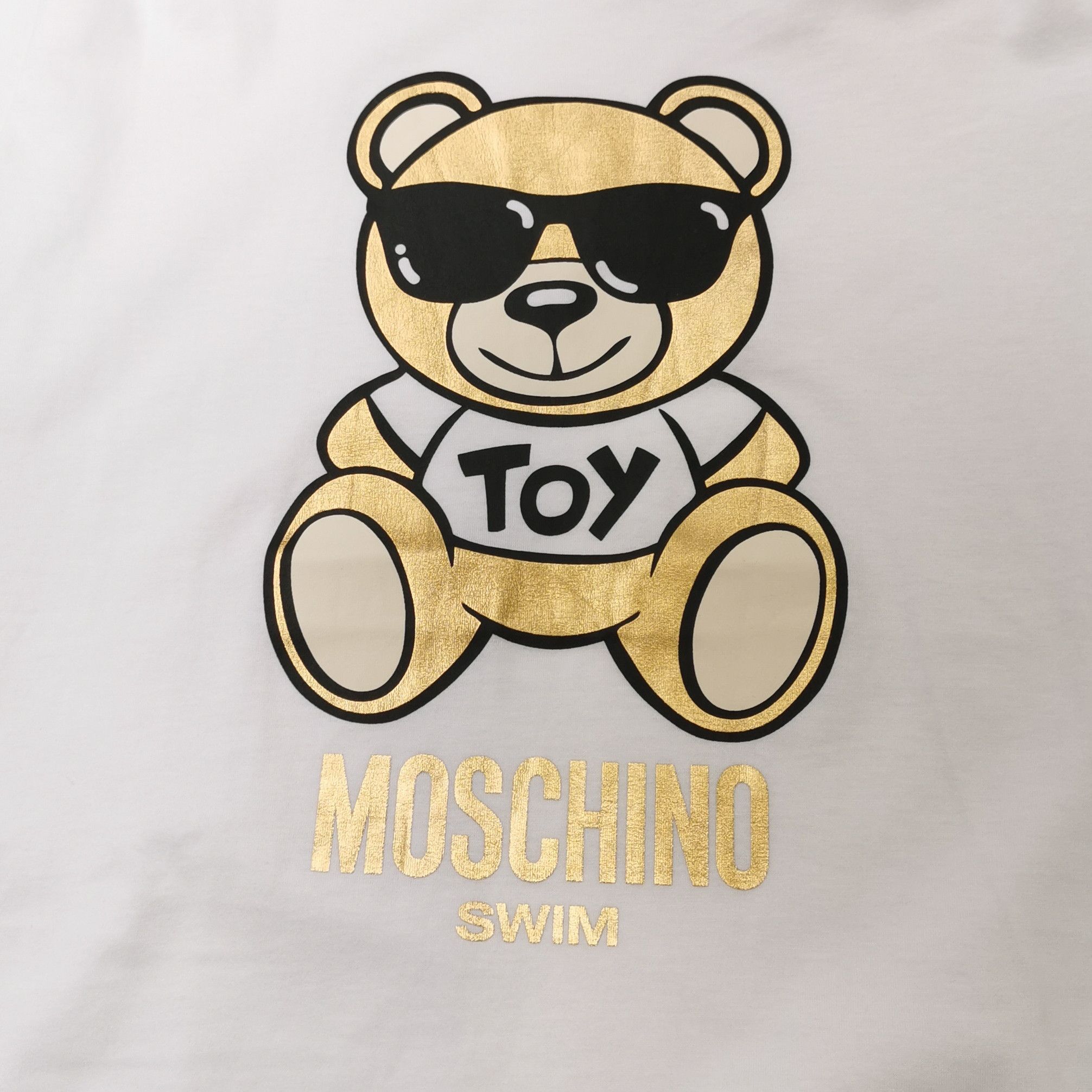Moschino Moschino Toy Bear Swim T-Shirt M Size US M / EU 48-50 / 2 - 3 Thumbnail