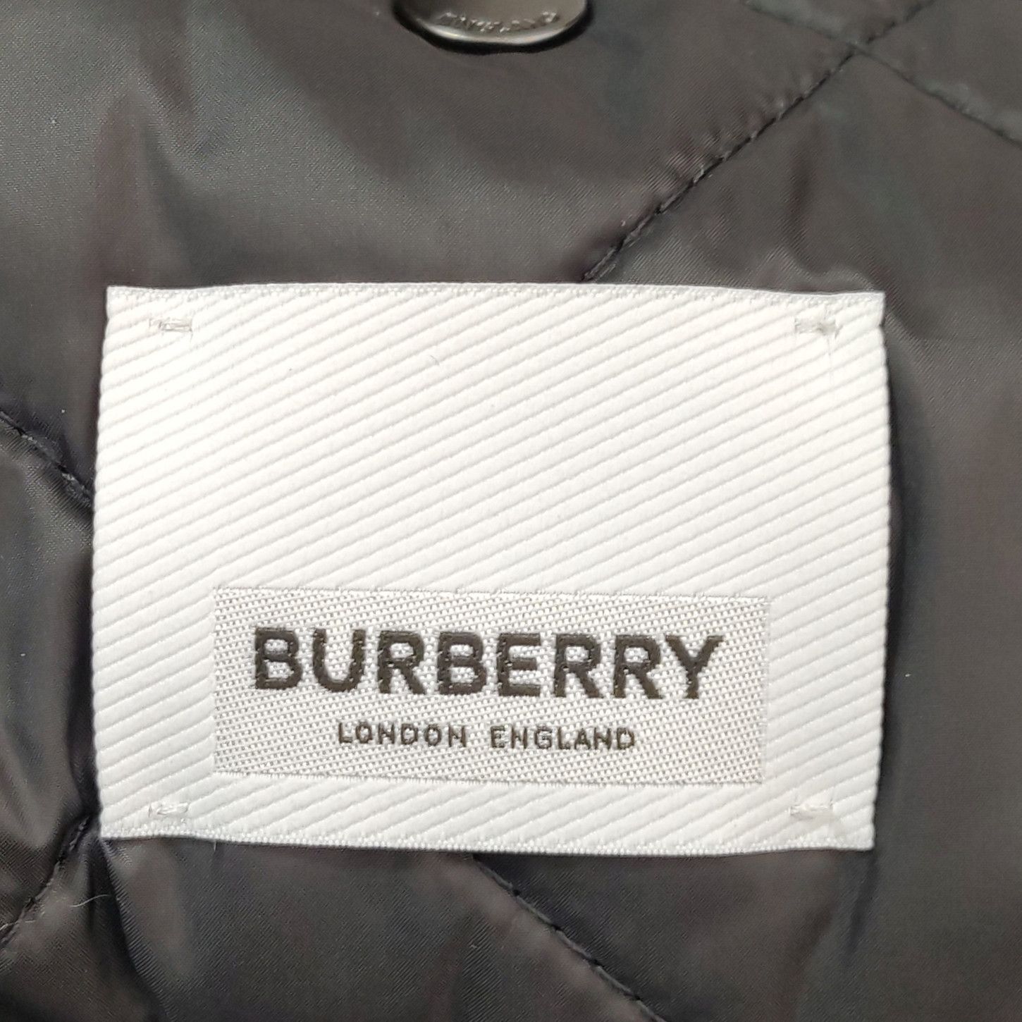 Burberry Burberry Quilted Contrast Check Jacket XXL Size US XXL / EU 58 / 5 - 5 Thumbnail