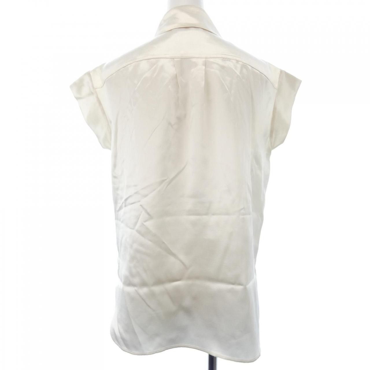Chanel Chanel Chanel Silk Shirt Textile Tops P49439V36305 DUTY FREE for USA Size ONE SIZE - 2 Thumbnail