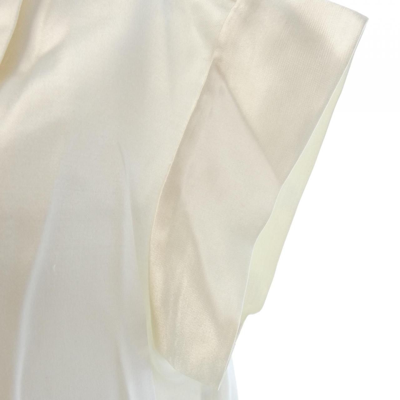 Chanel Chanel Chanel Silk Shirt Textile Tops P49439V36305 DUTY FREE for USA Size ONE SIZE - 6 Thumbnail