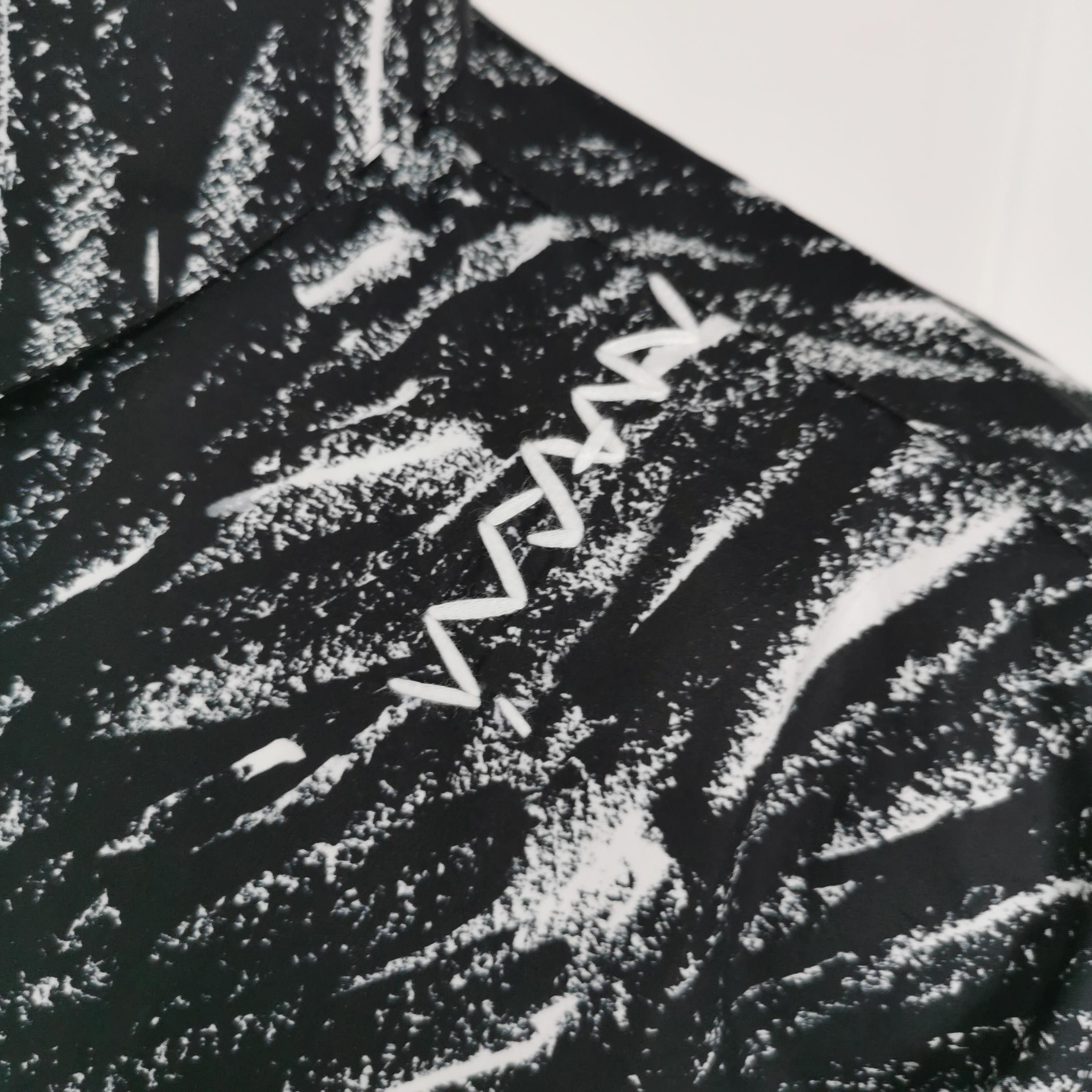 Marni Marni Abstract Print Button Up Shirt 50 Size US M / EU 48-50 / 2 - 3 Thumbnail