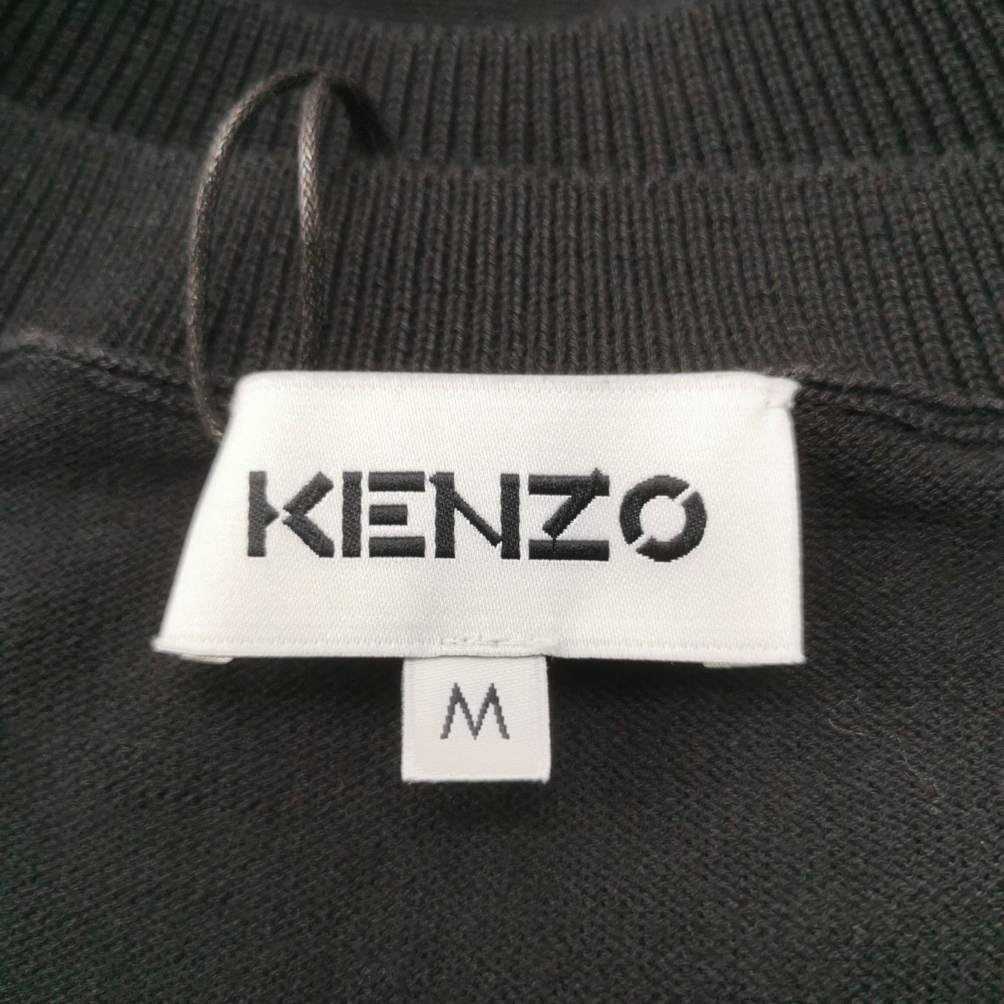 Kenzo Kenzo Tiger Patch Cotton Sweater Size M Size US M / EU 48-50 / 2 - 7 Thumbnail