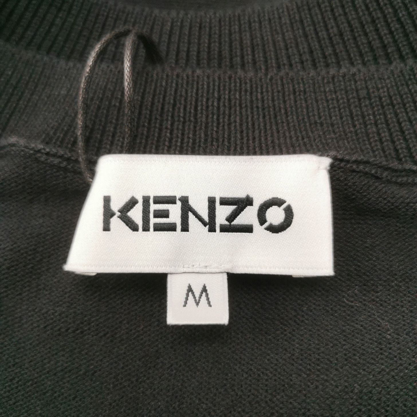 Kenzo Kenzo Tiger Patch Cotton Sweater Size M Size US M / EU 48-50 / 2 - 5 Thumbnail