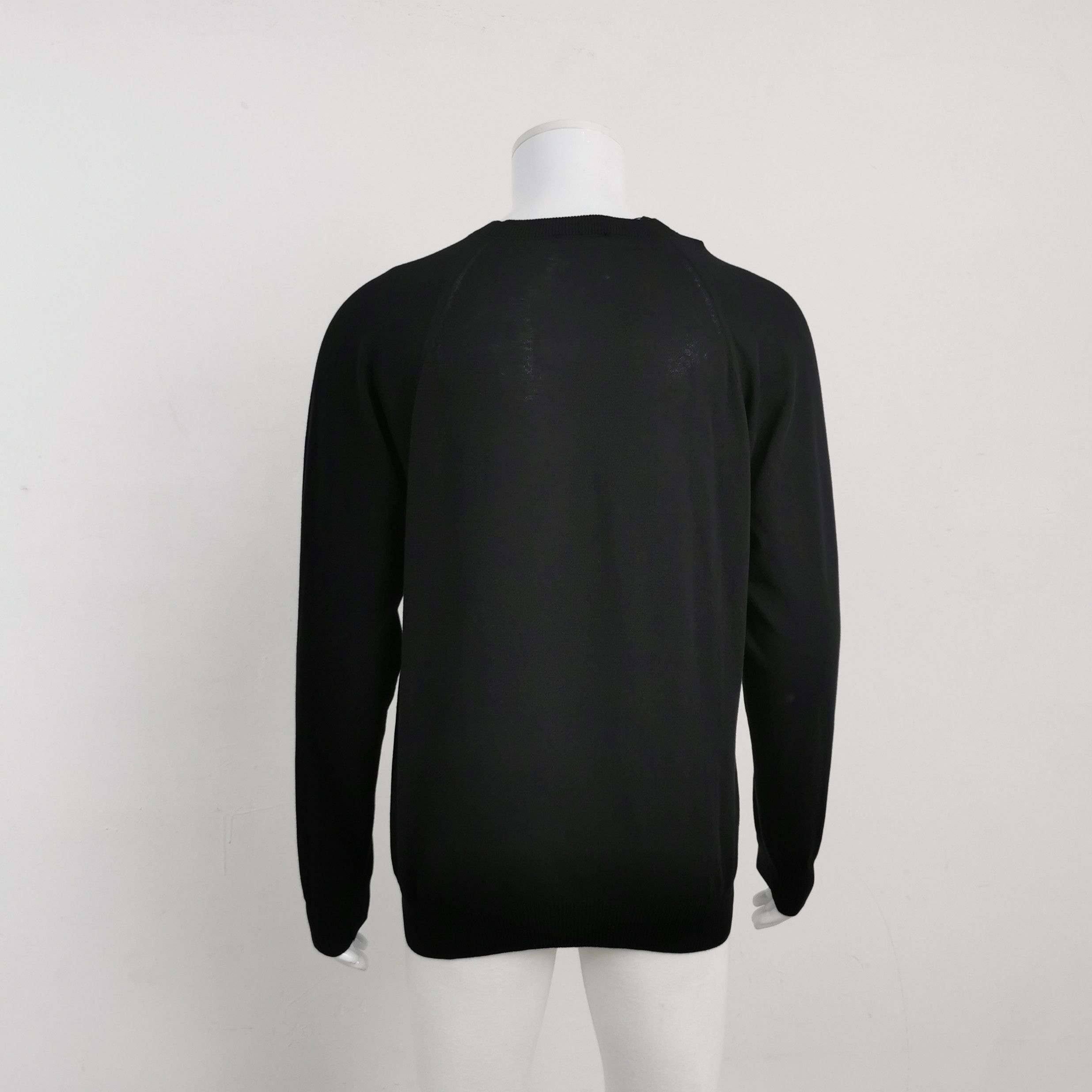 Kenzo Kenzo Tiger Patch Cotton Sweater Size M Size US M / EU 48-50 / 2 - 2 Thumbnail