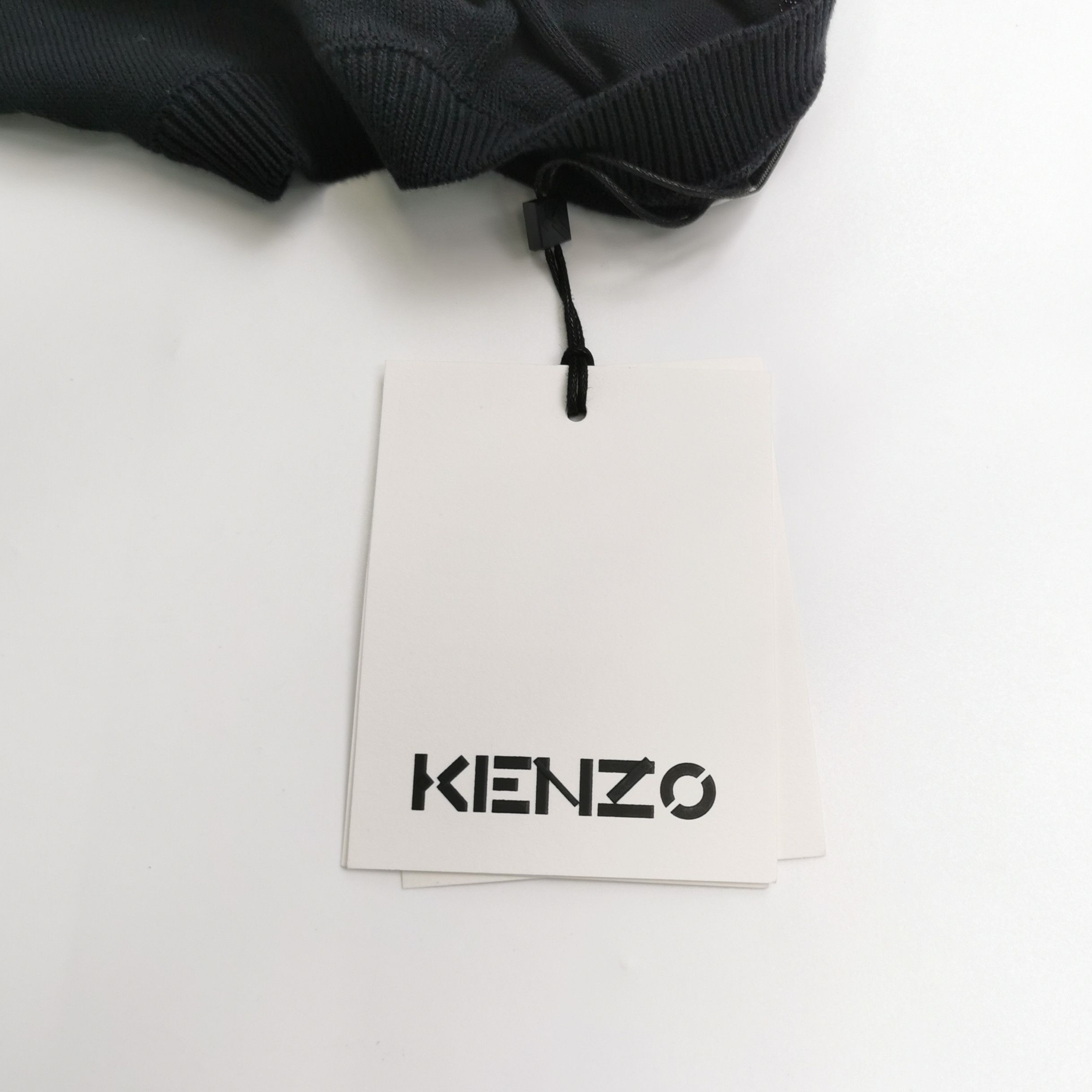 Kenzo Kenzo Tiger Patch Cotton Sweater Size M Size US M / EU 48-50 / 2 - 4 Thumbnail