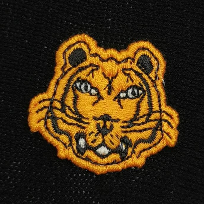Kenzo Kenzo Tiger Patch Cotton Sweater Size M Size US M / EU 48-50 / 2 - 3 Thumbnail