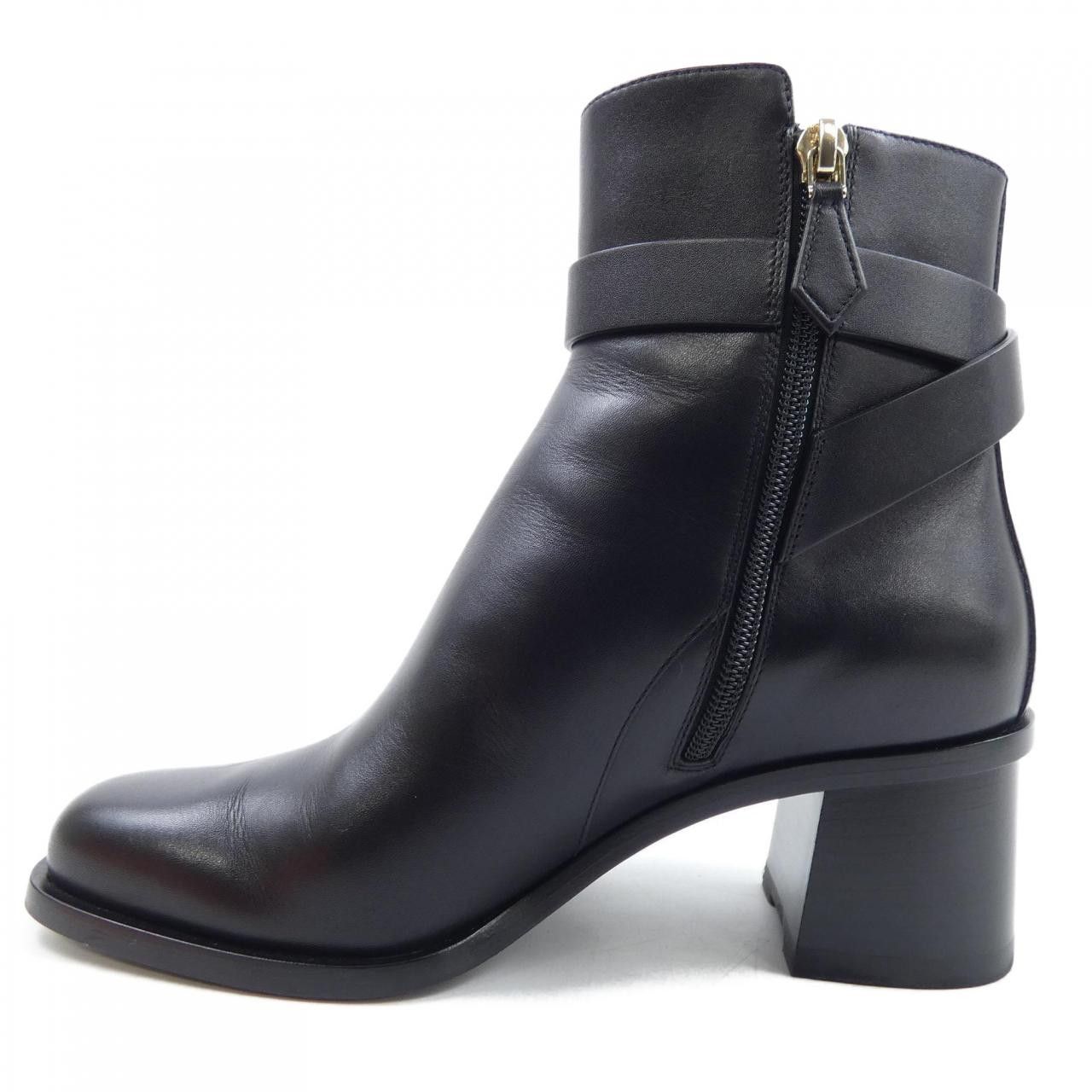 Hermes Hermes Hermes Calf Boots Leather Shoes DUTY FREE for USA Size ONE SIZE - 2 Thumbnail