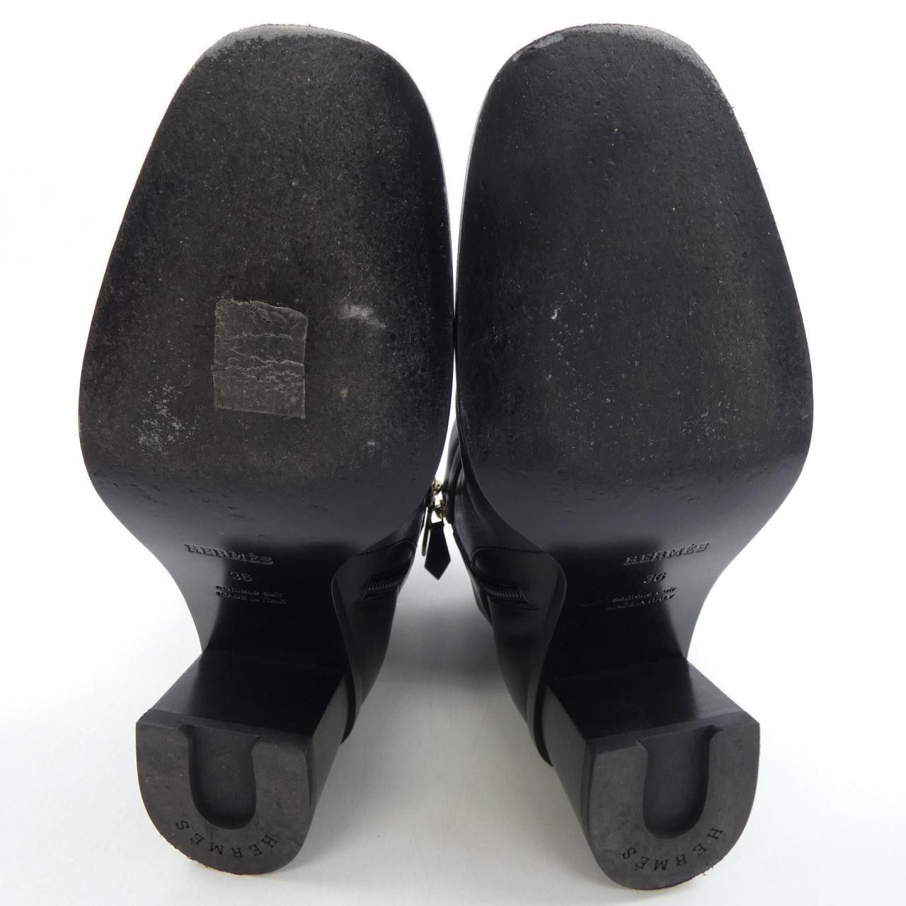 Hermes Hermes Hermes Calf Boots Leather Shoes DUTY FREE for USA Size ONE SIZE - 4 Thumbnail
