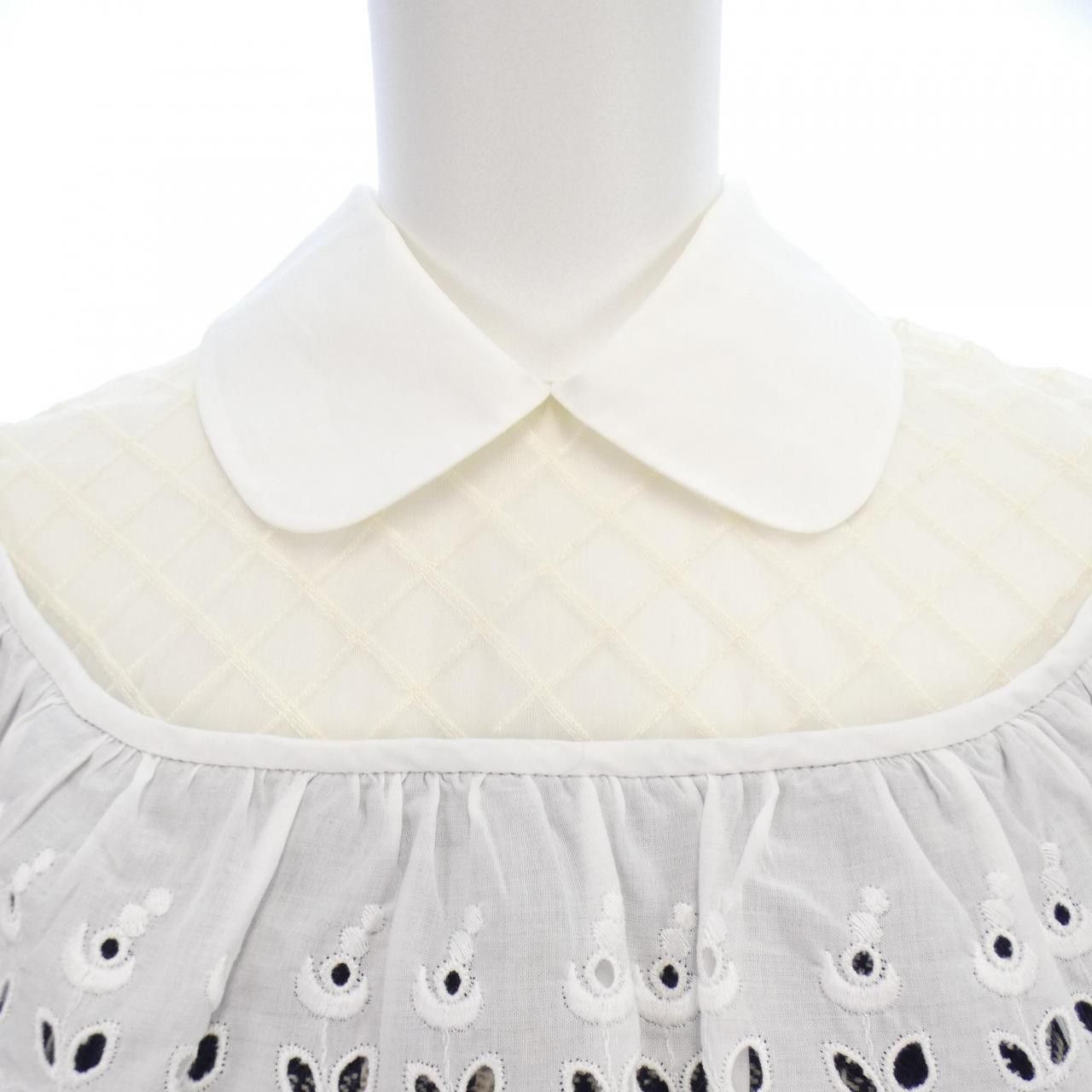 Miu Miu Miu Miu Miu Miu Dress Textile Dresses MF3887 1XEK DUTY FREE for USA Size ONE SIZE - 5 Thumbnail
