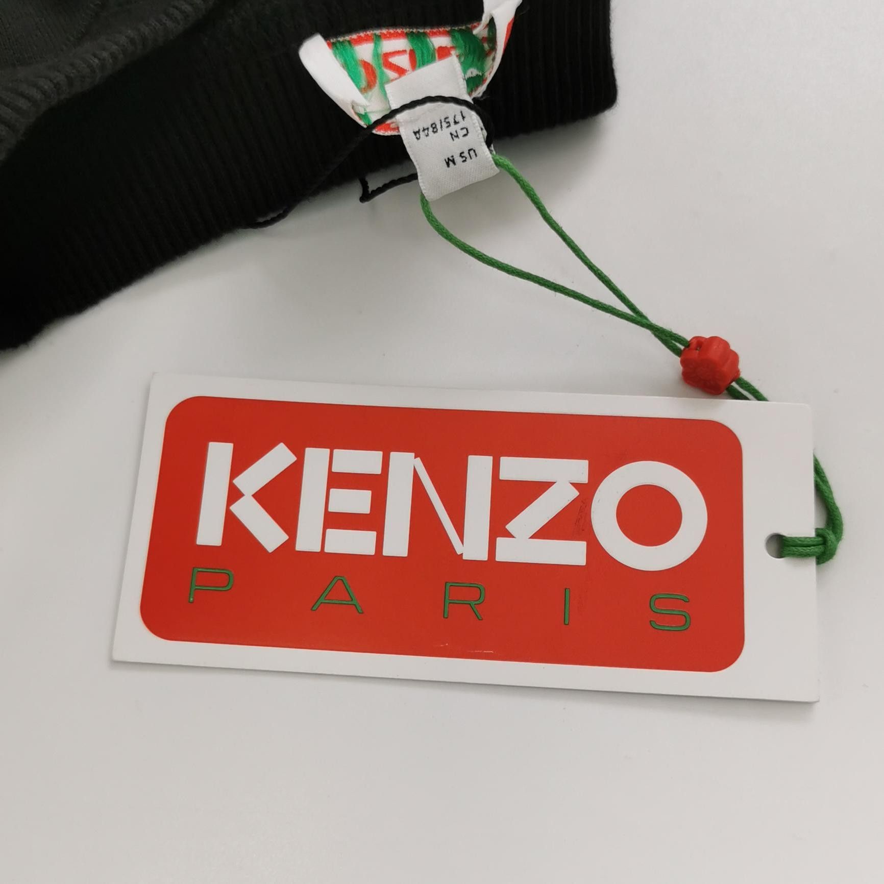 Kenzo Kenzo Poppy Print Crewneck Sweatshirt Size M Size US M / EU 48-50 / 2 - 5 Thumbnail
