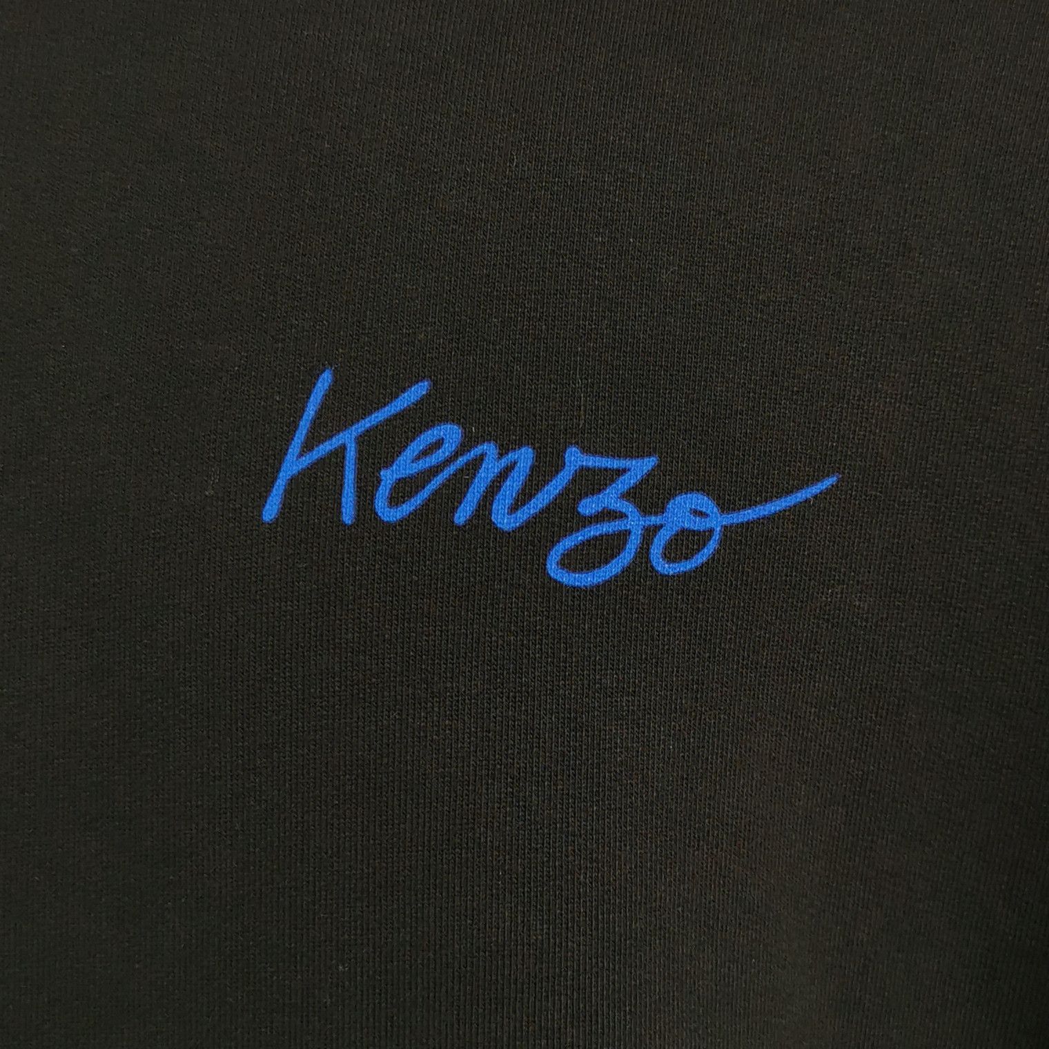 Kenzo Kenzo Poppy Print Crewneck Sweatshirt Size M Size US M / EU 48-50 / 2 - 3 Thumbnail