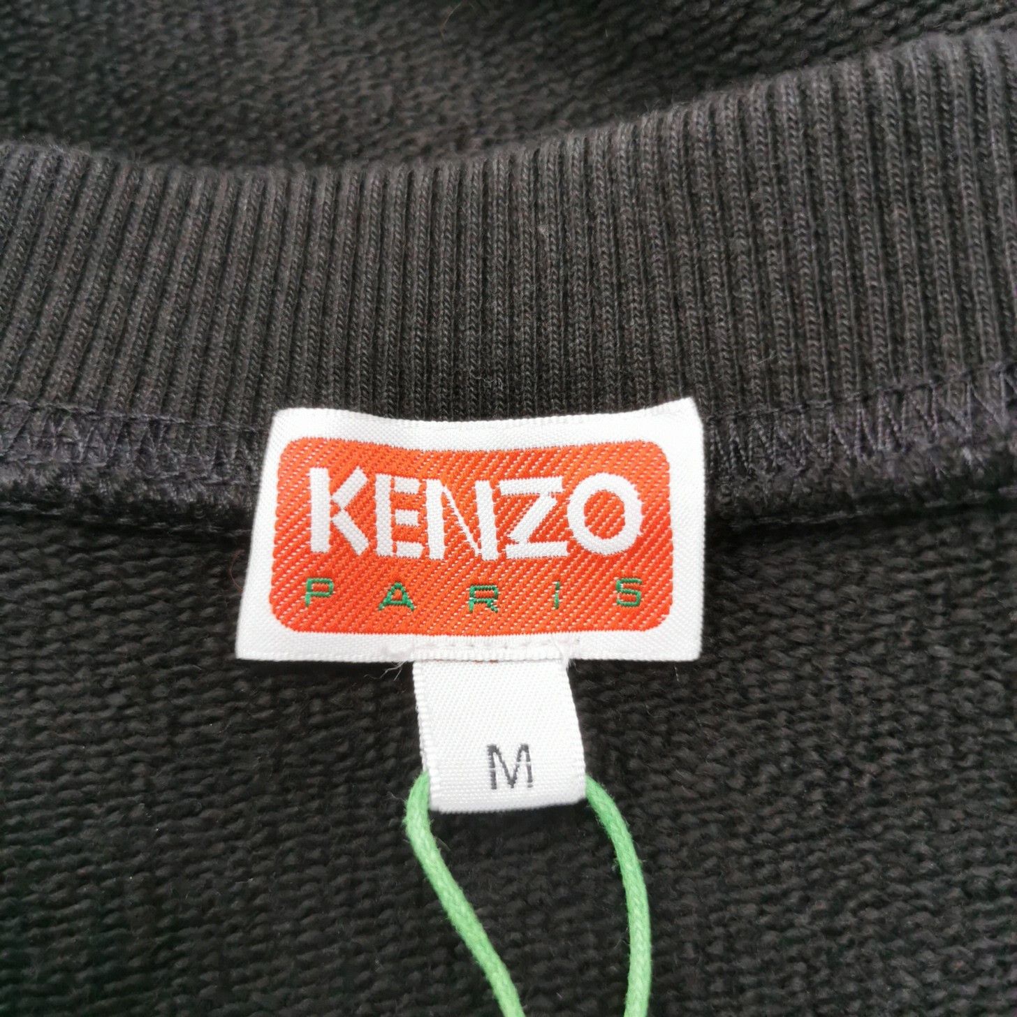 Kenzo Kenzo Poppy Print Crewneck Sweatshirt Size M Size US M / EU 48-50 / 2 - 7 Thumbnail