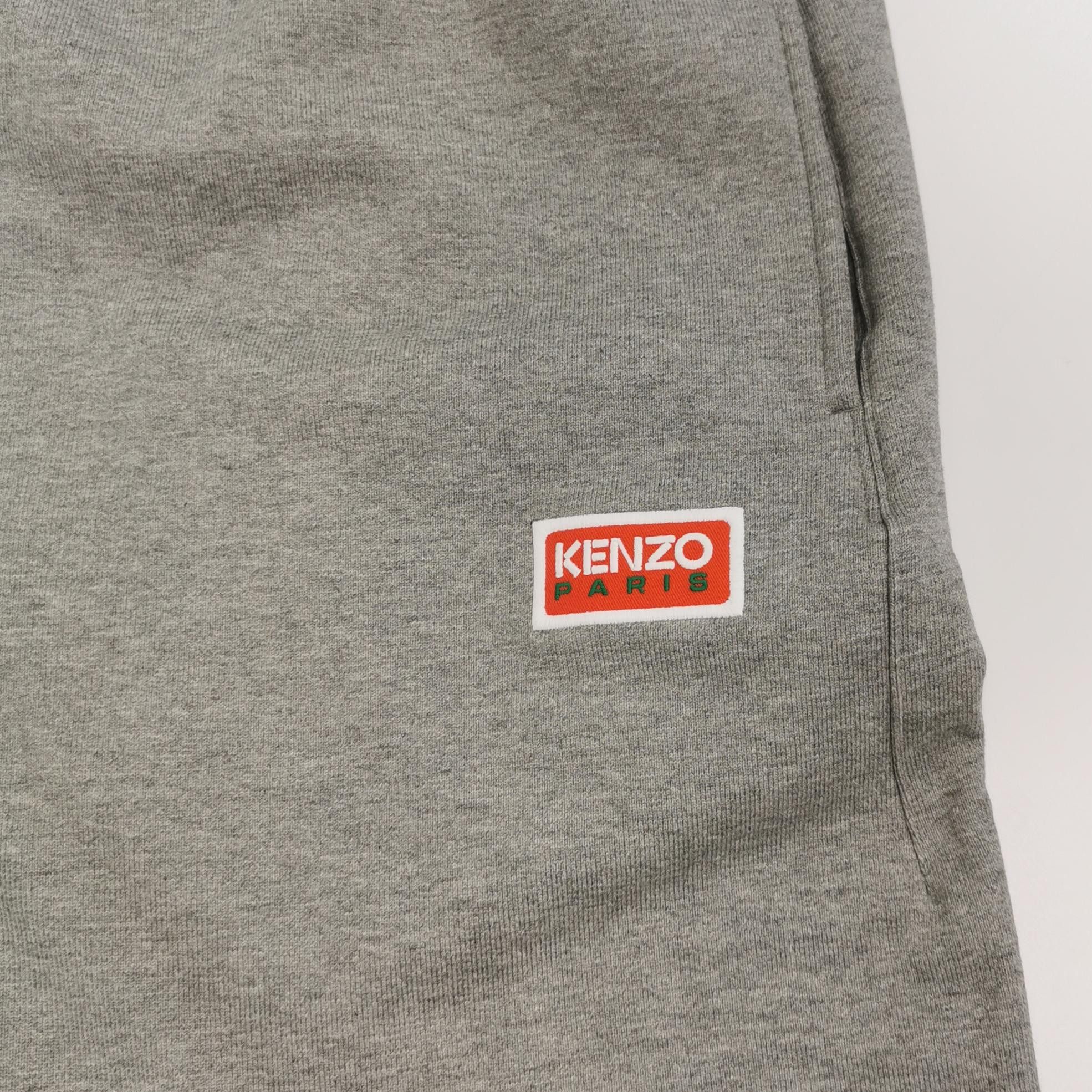 Kenzo Kenzo Logo Patch Cotton Sweatpants Size L Size US 34 / EU 50 - 3 Thumbnail