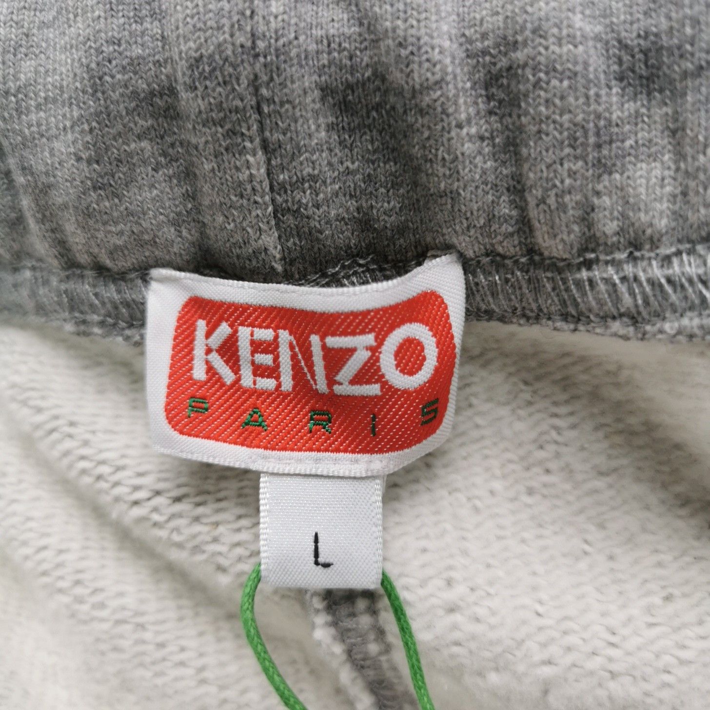 Kenzo Kenzo Logo Patch Cotton Sweatpants Size L Size US 34 / EU 50 - 6 Thumbnail