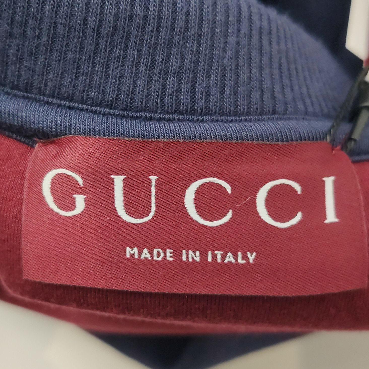 Gucci Gucci Embroidered Logo Crewneck Sweatshirt XL Size US XL / EU 56 / 4 - 5 Thumbnail
