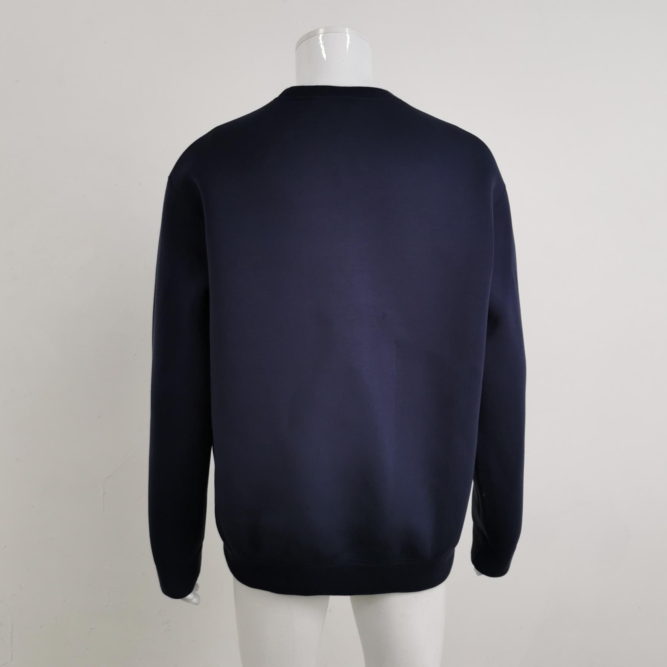 Gucci Gucci Embroidered Logo Crewneck Sweatshirt XL Size US XL / EU 56 / 4 - 2 Thumbnail