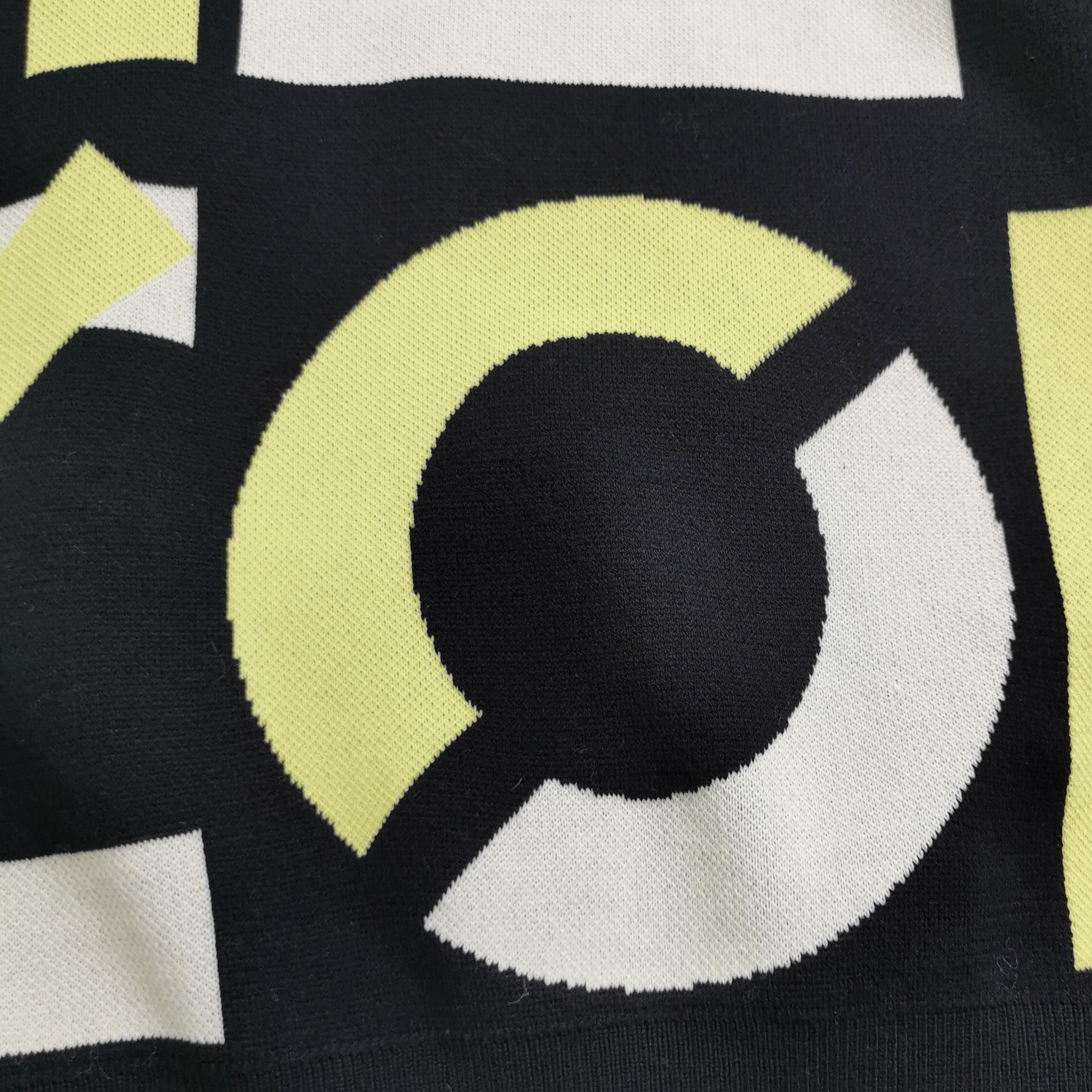 Kenzo Kenzo Allover Logo Knit Sweater Size L Size US L / EU 52-54 / 3 - 3 Thumbnail