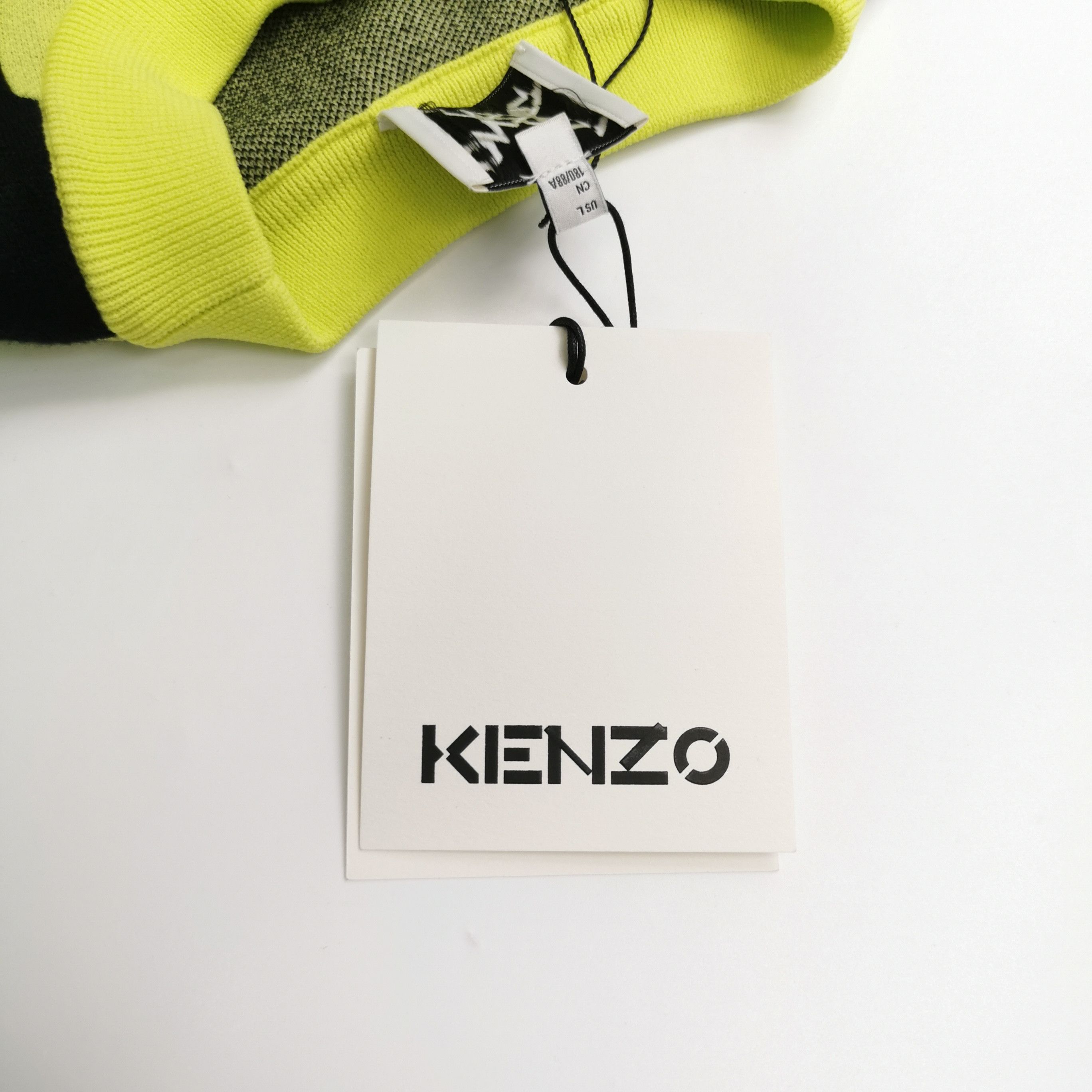 Kenzo Kenzo Allover Logo Knit Sweater Size L Size US L / EU 52-54 / 3 - 4 Thumbnail
