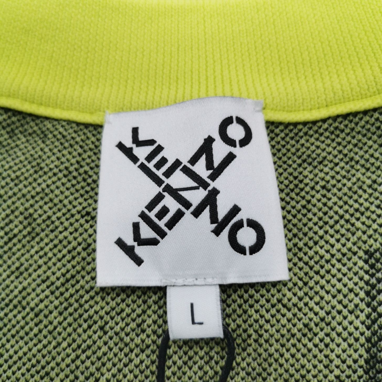 Kenzo Kenzo Allover Logo Knit Sweater Size L Size US L / EU 52-54 / 3 - 5 Thumbnail