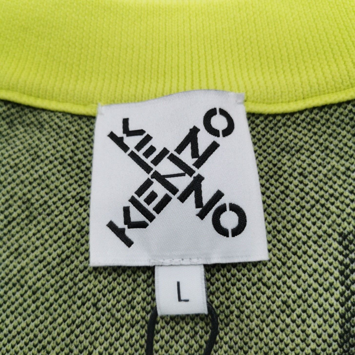 Kenzo Kenzo Allover Logo Knit Sweater Size L Size US L / EU 52-54 / 3 - 6 Thumbnail