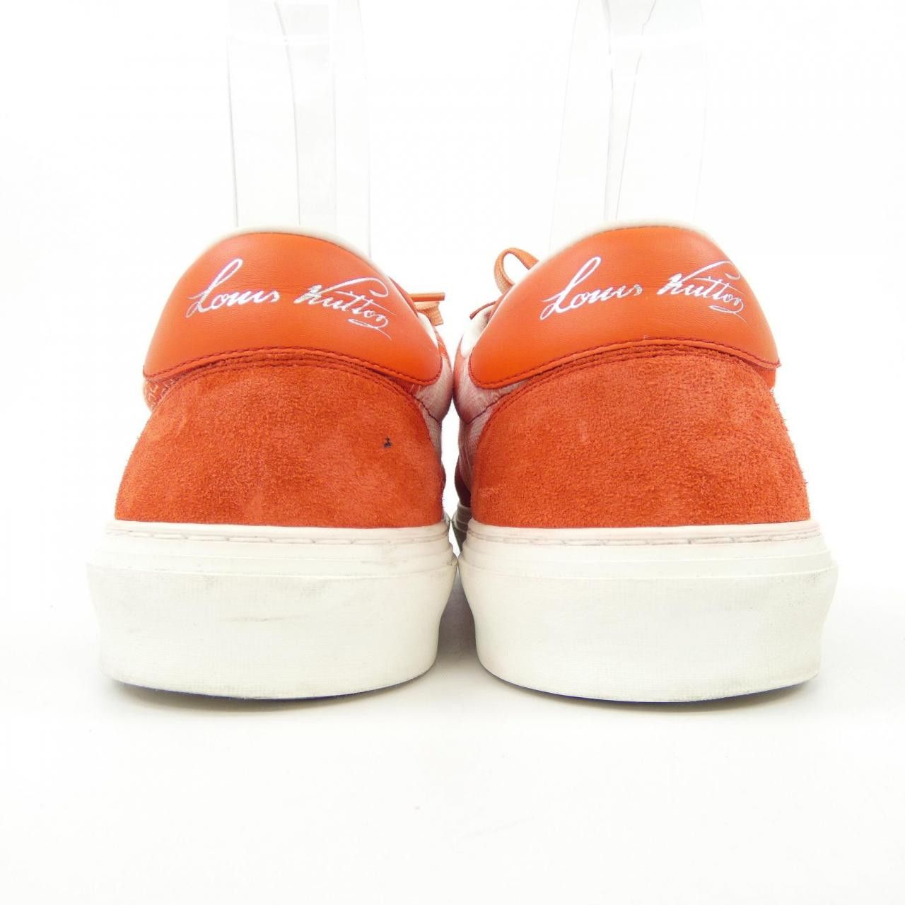 Louis Vuitton Louis Vuitton Louis Vuitton Sneakers Leather Shoes DUTY FREE for USA Size ONE SIZE - 5 Thumbnail
