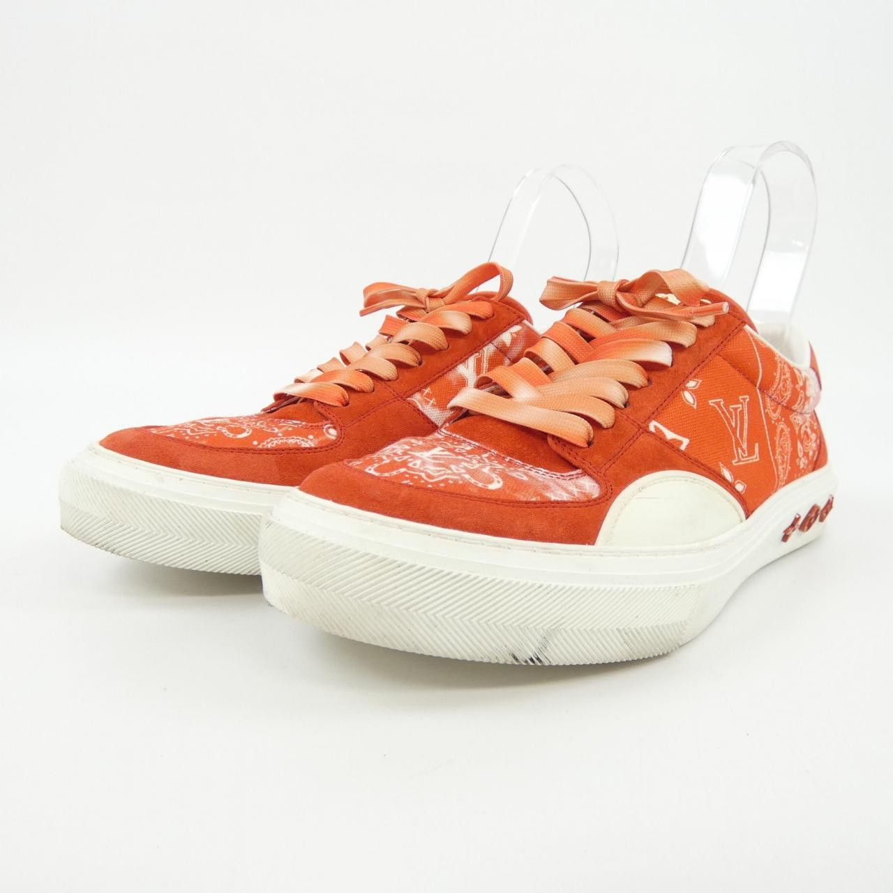 Louis Vuitton Louis Vuitton Louis Vuitton Sneakers Leather Shoes DUTY FREE for USA Size ONE SIZE - 3 Thumbnail