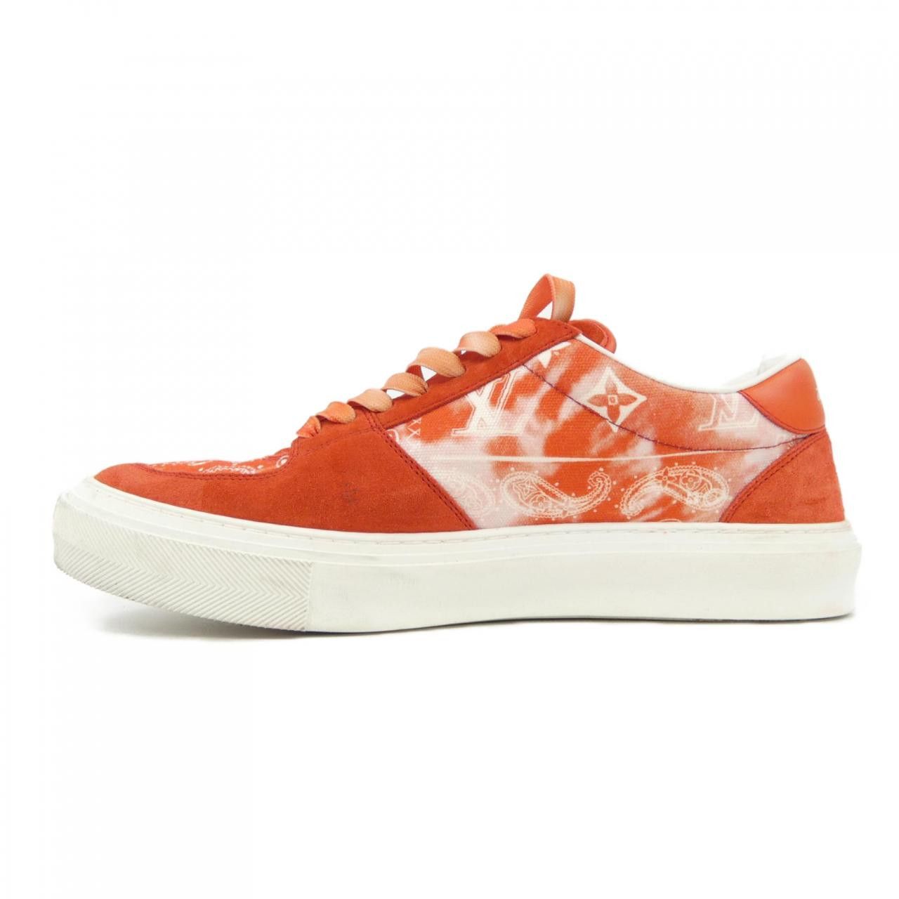 Louis Vuitton Louis Vuitton Louis Vuitton Sneakers Leather Shoes DUTY FREE for USA Size ONE SIZE - 2 Thumbnail