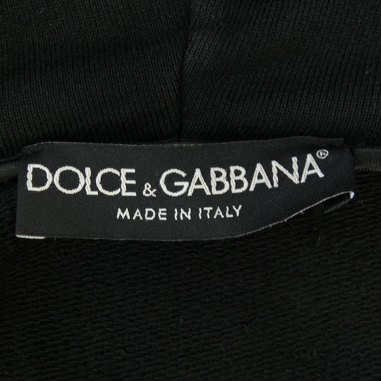 Dolce & Gabbana Dolce & Gabbana Dolce&Gabbana Hoodie Textile Sweatshirts & Hoodies G9FX4T/G7FVK DUTY FREE for USA Size ONE SIZE - 4 Thumbnail